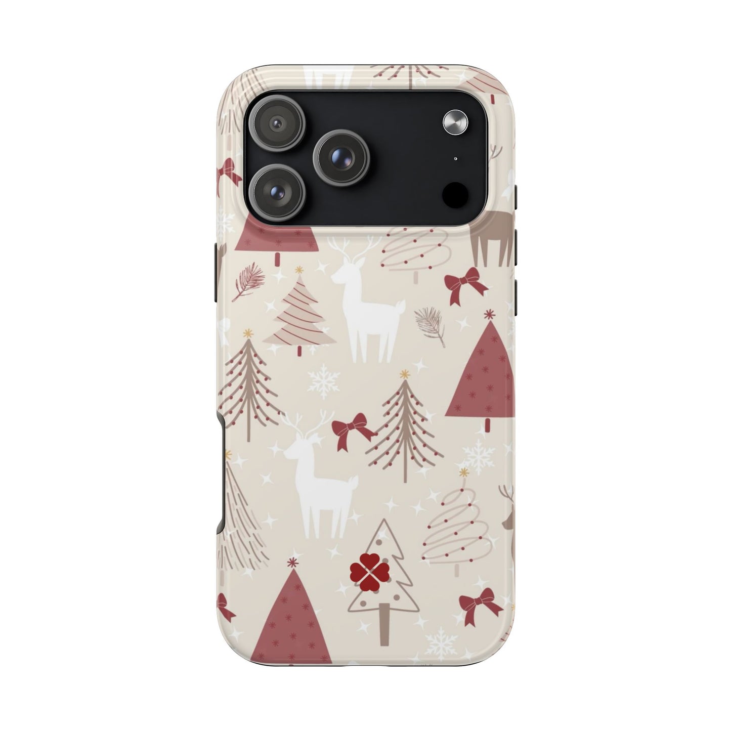 Beige Holidays Phone Case
