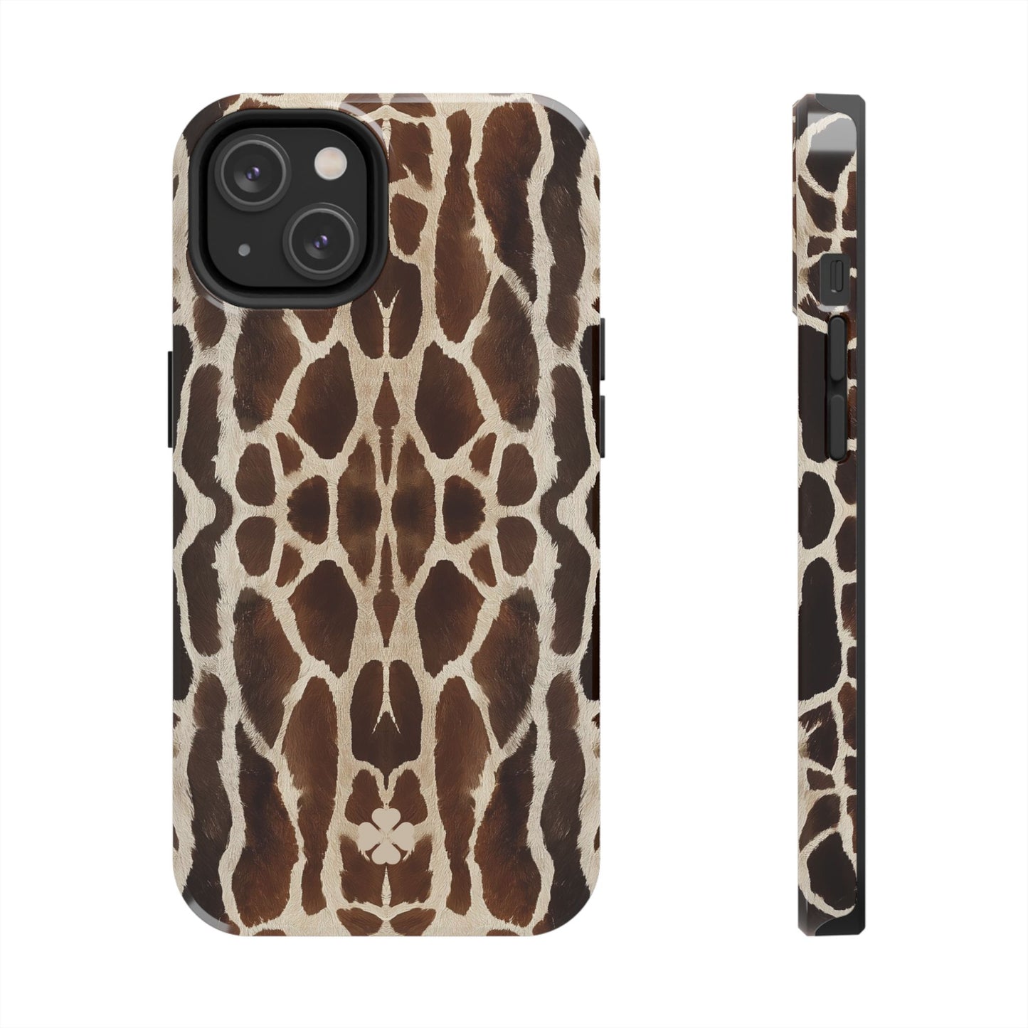 Giraffe Print Phone Case