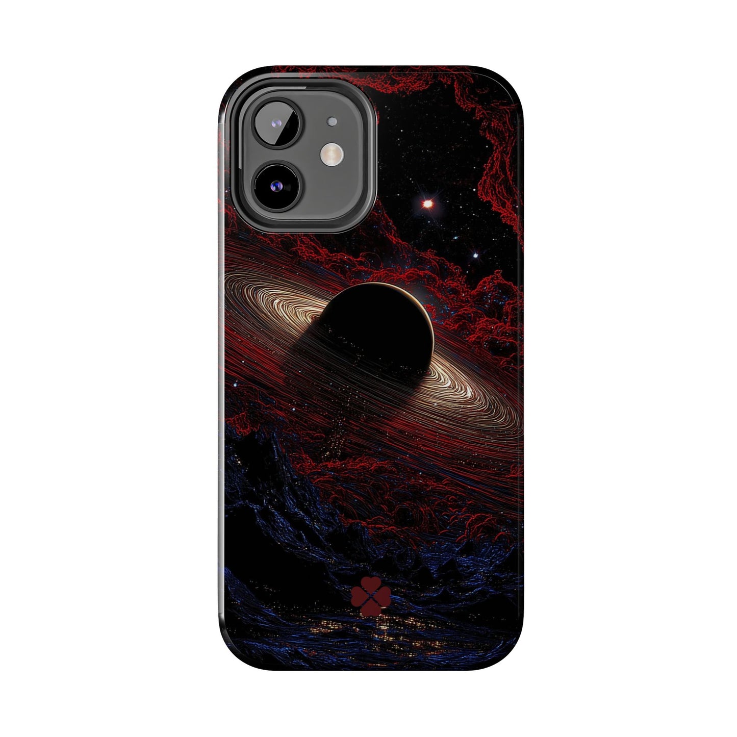 Red Saturn Phone Case