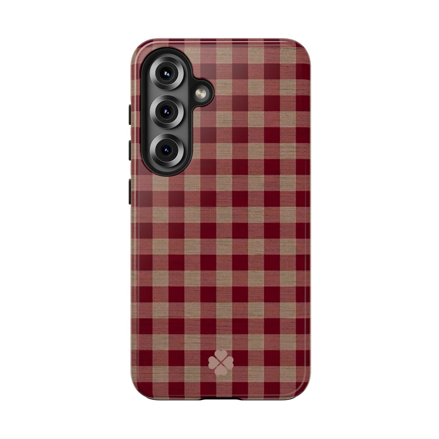 Lovers Plaid Phone Case
