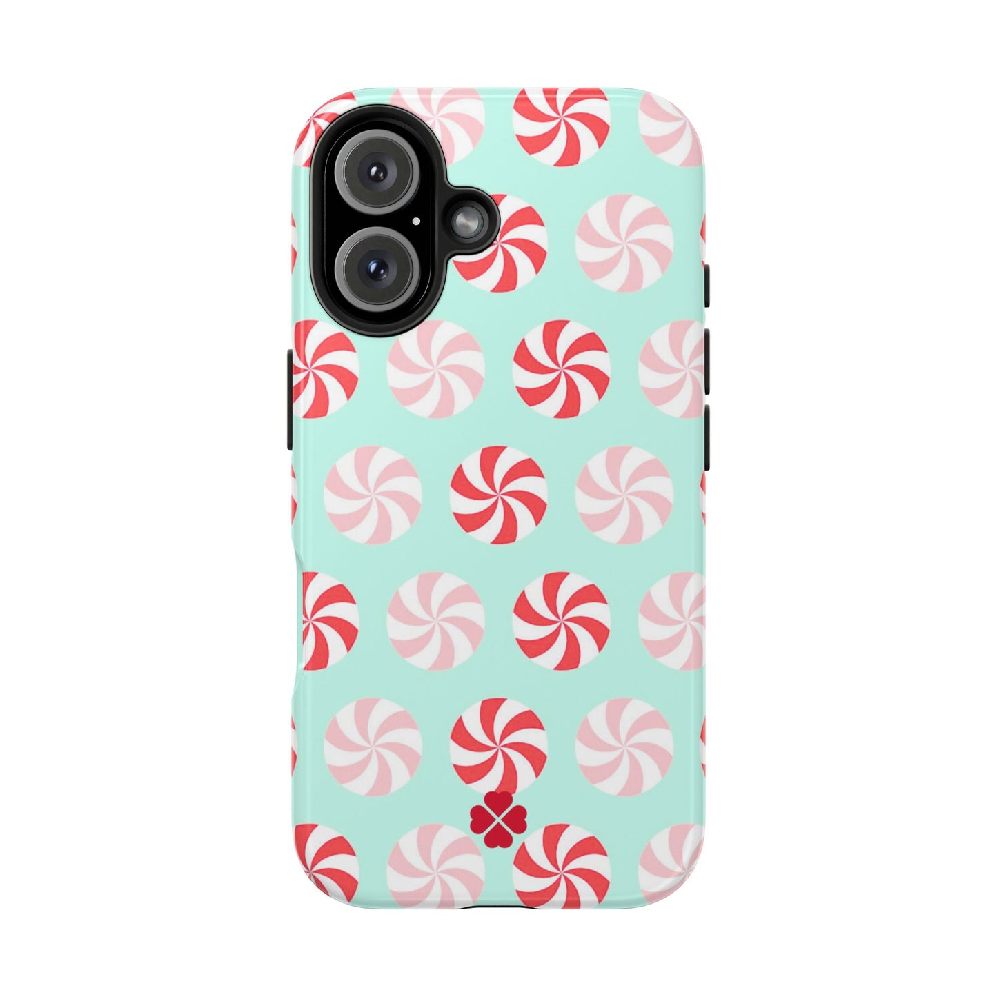 Peppermint Swirl Phone Case