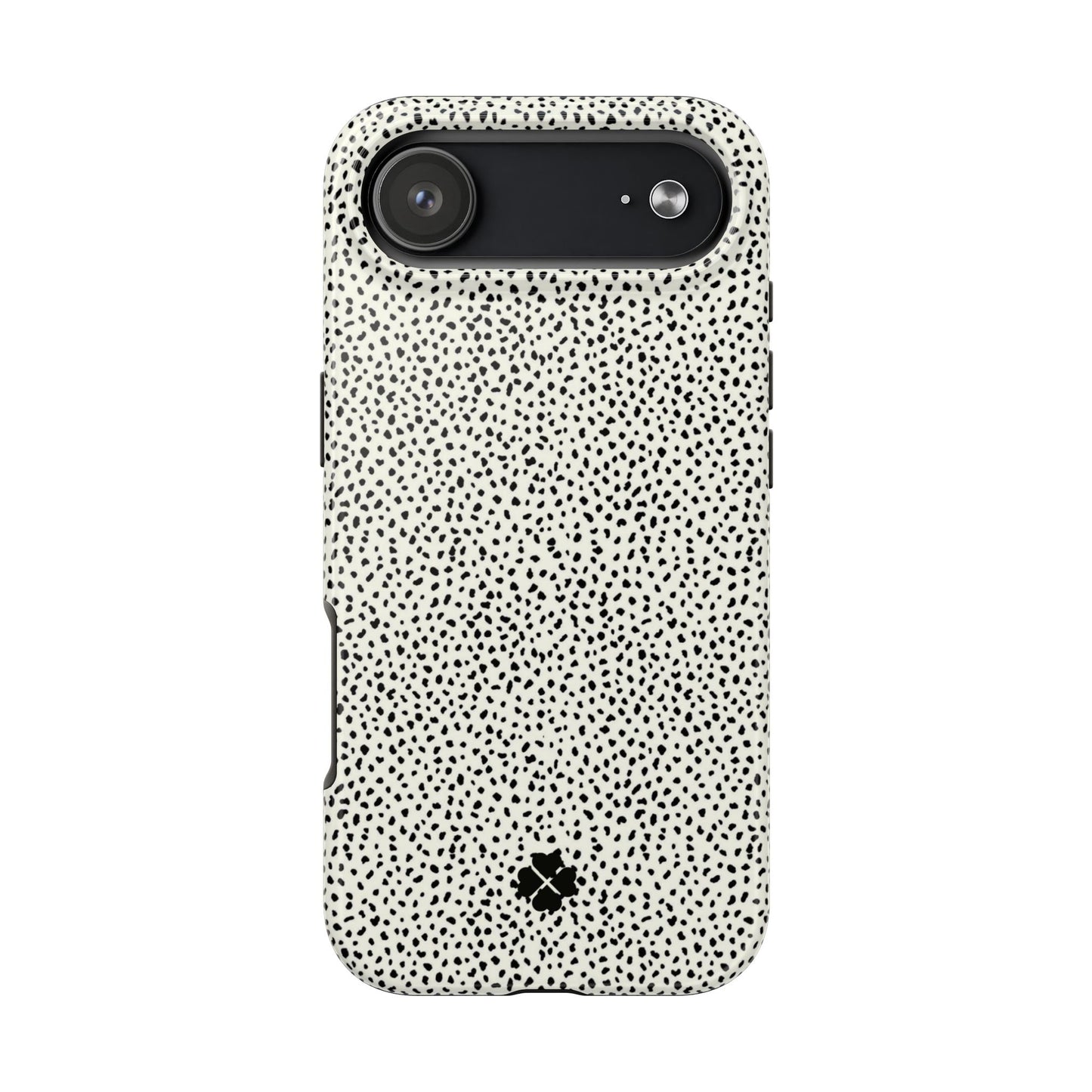 Black Speckle Phone Case