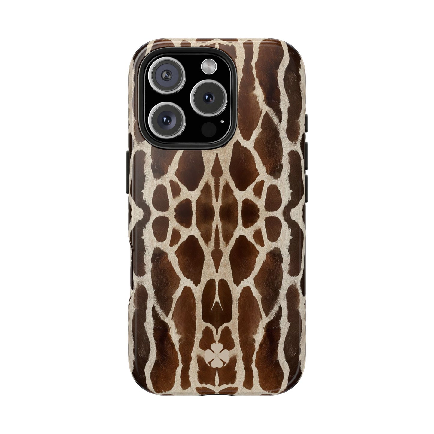 Giraffe Print Phone Case