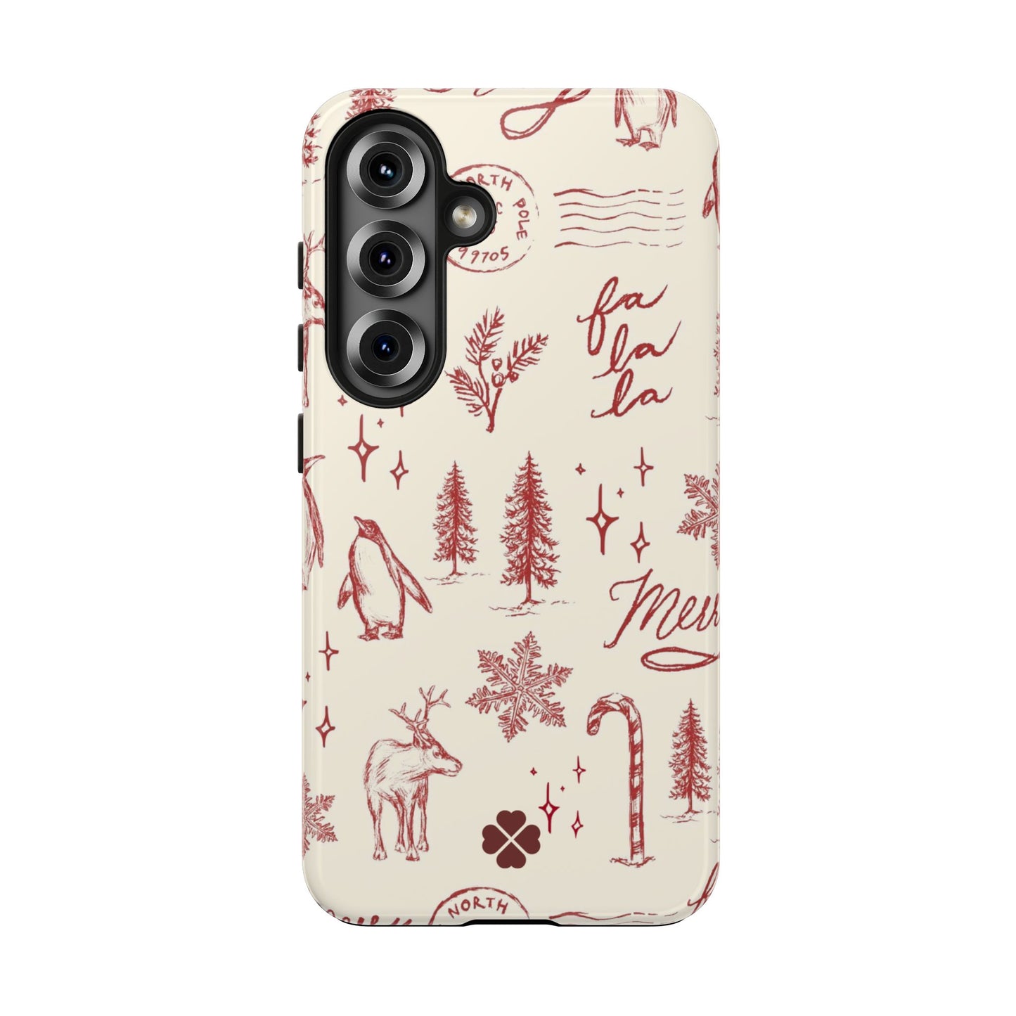 Christmas Card Phone Case