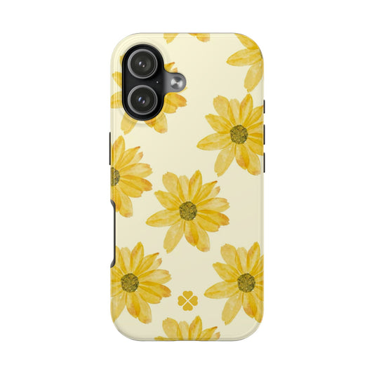 Watercolor Sunflower Phone Case