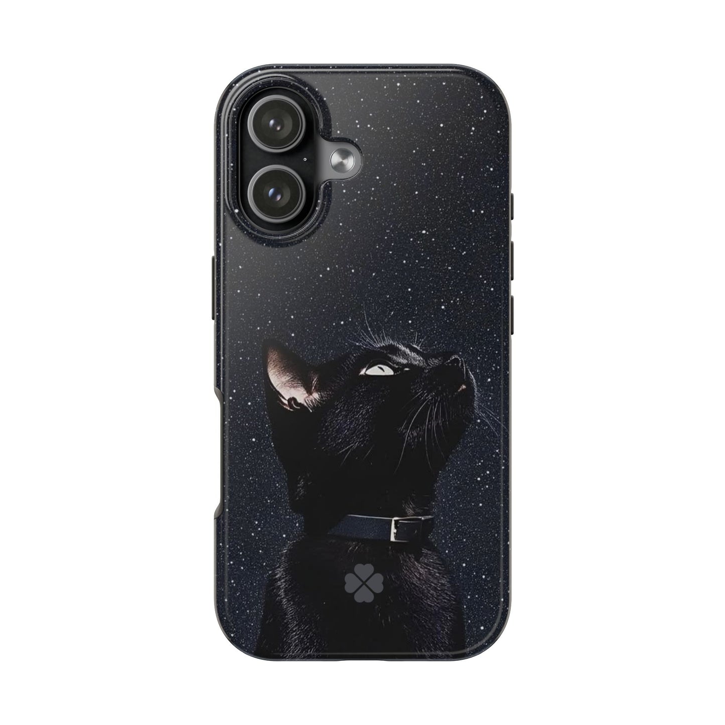 Black Cat Phone Case
