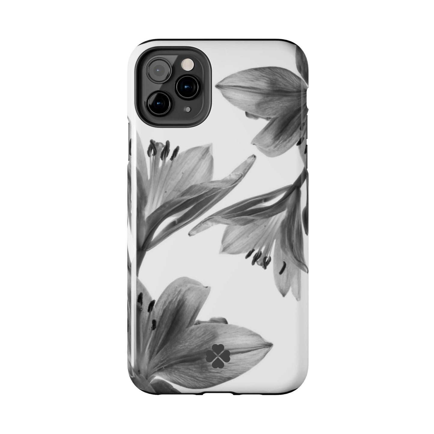 Dark Lillies Phone Case