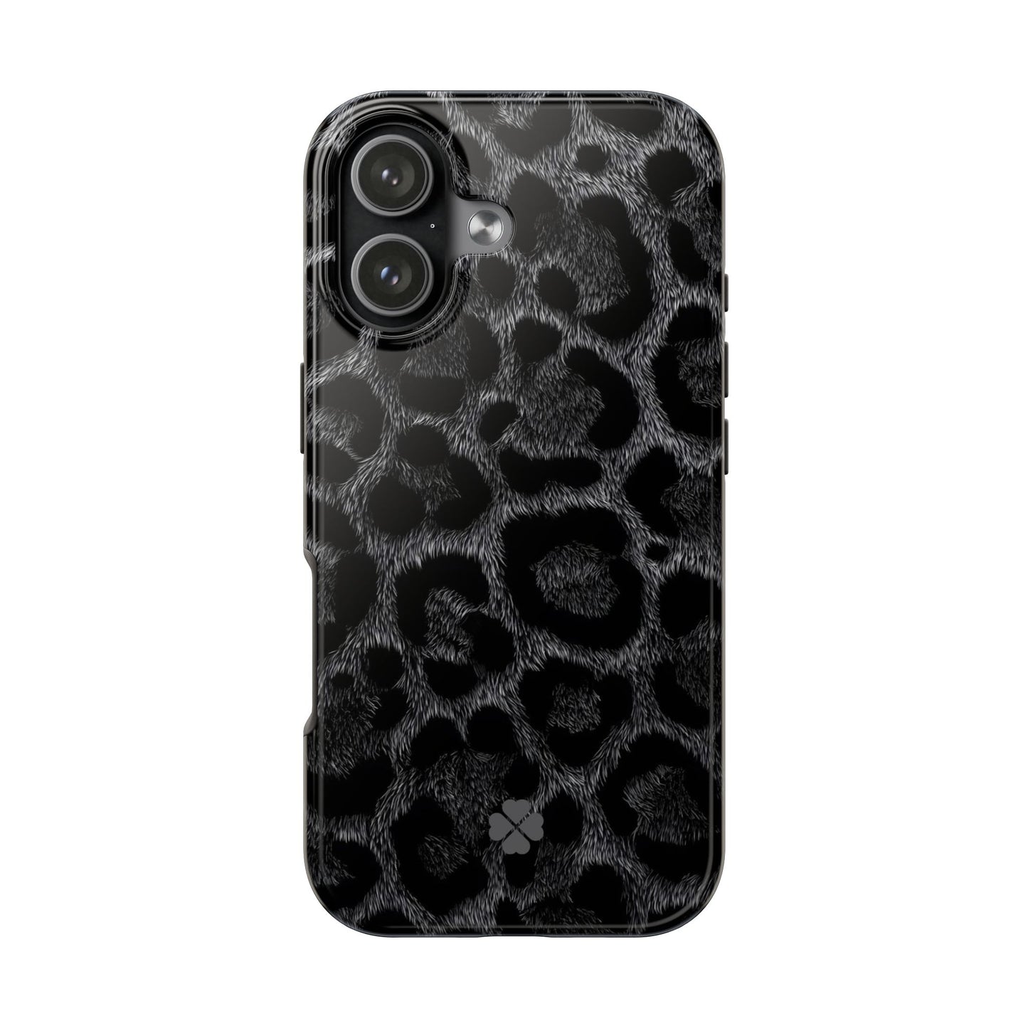 Black Leopard Phone Case