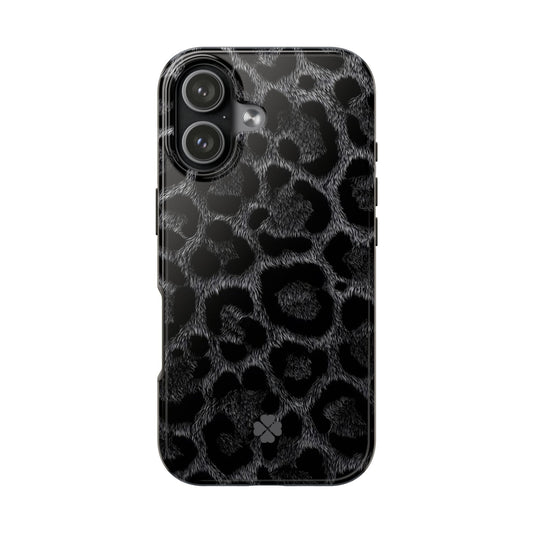 Black Leopard Phone Case