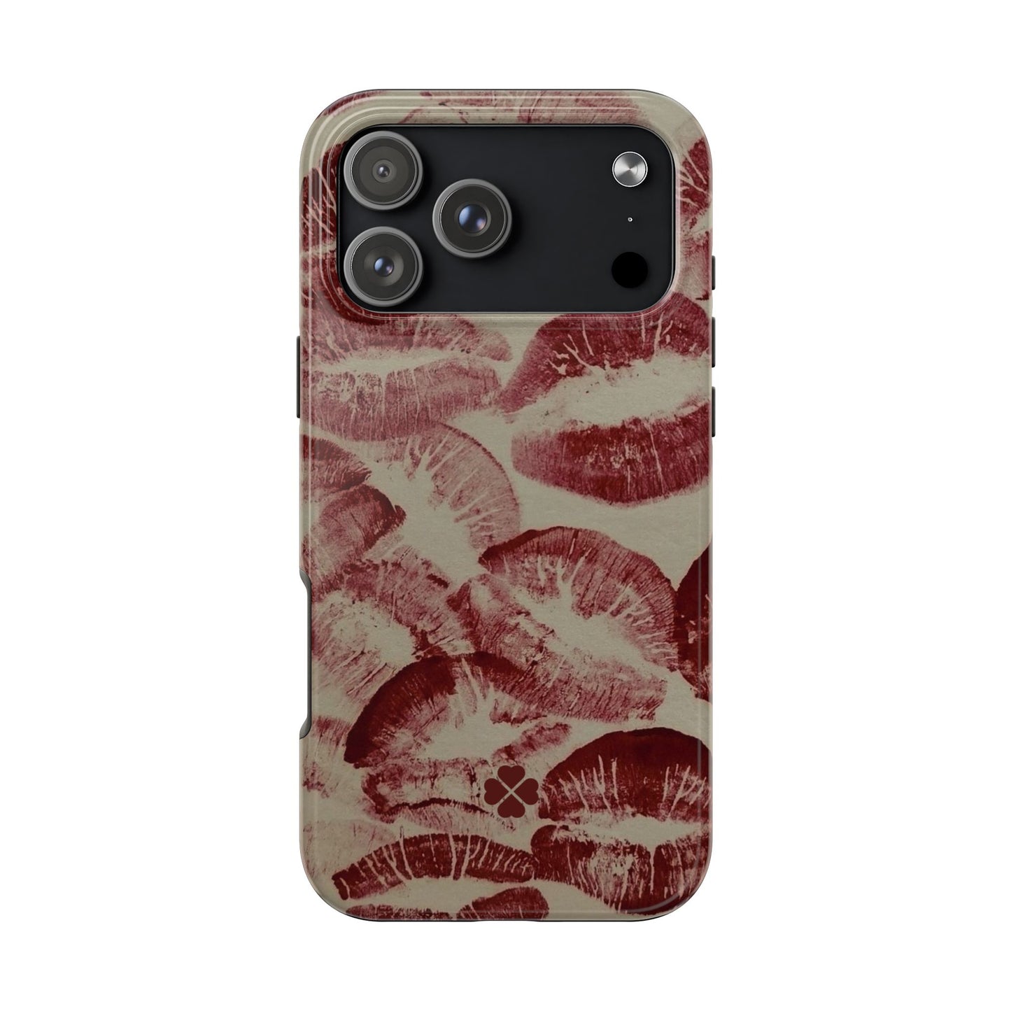 Red Kiss Phone Case