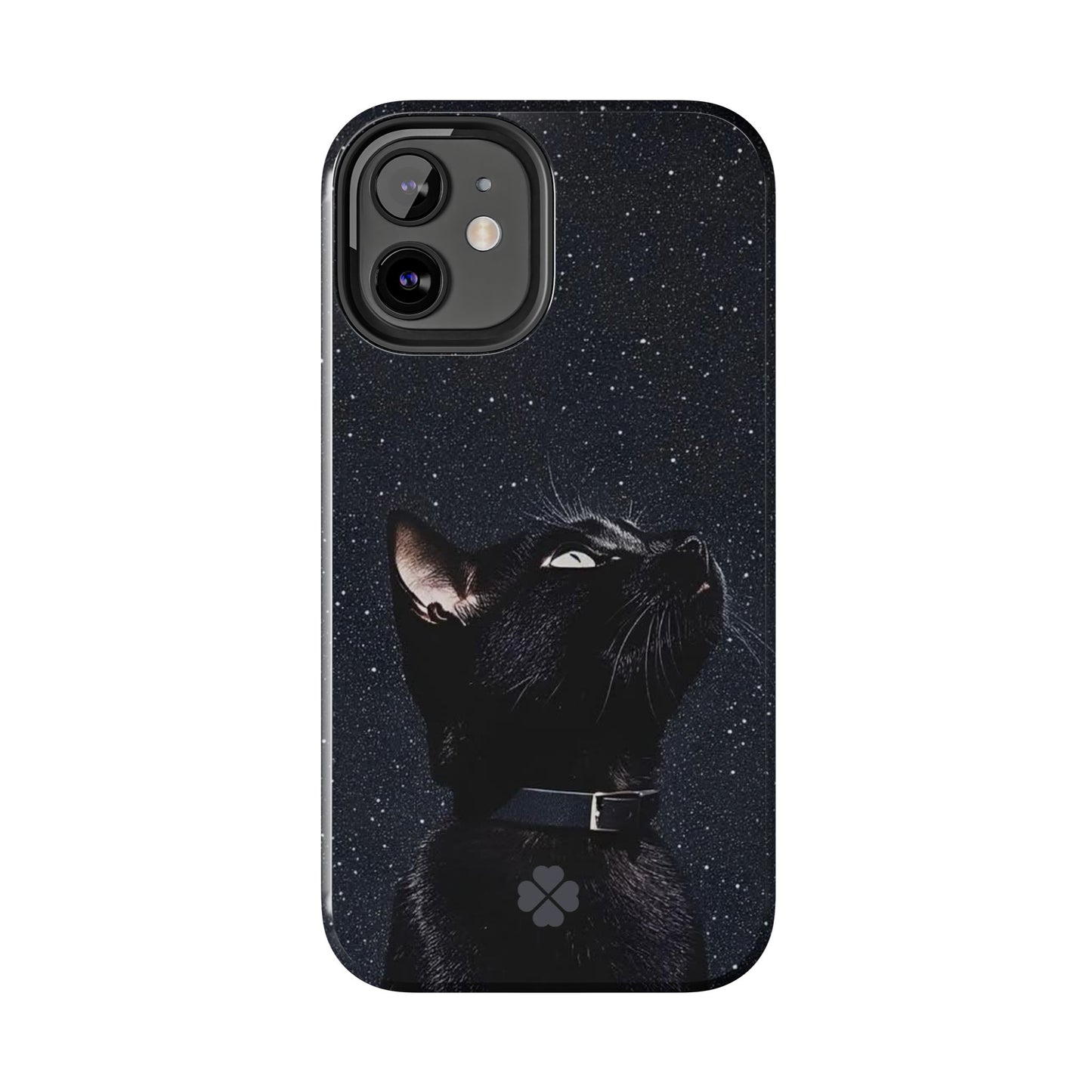 Black Cat Phone Case