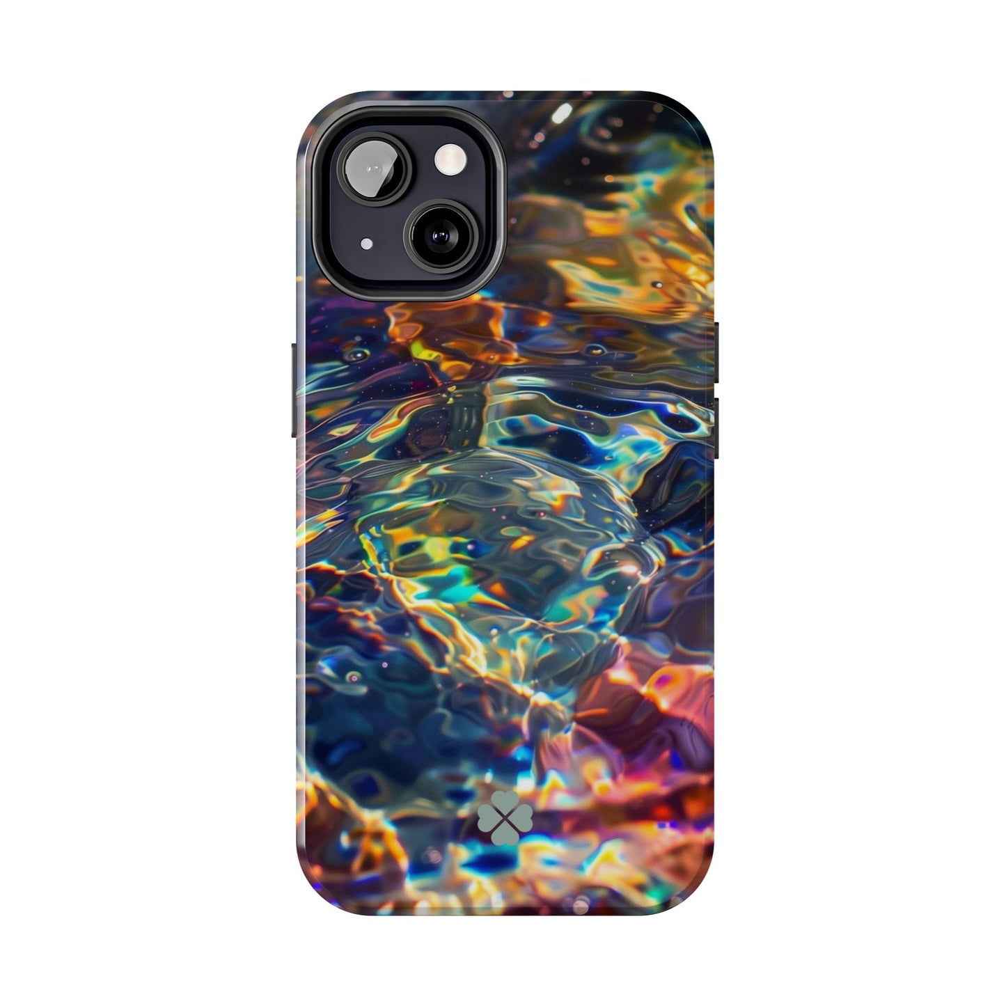Rainbow Ripple Phone Case