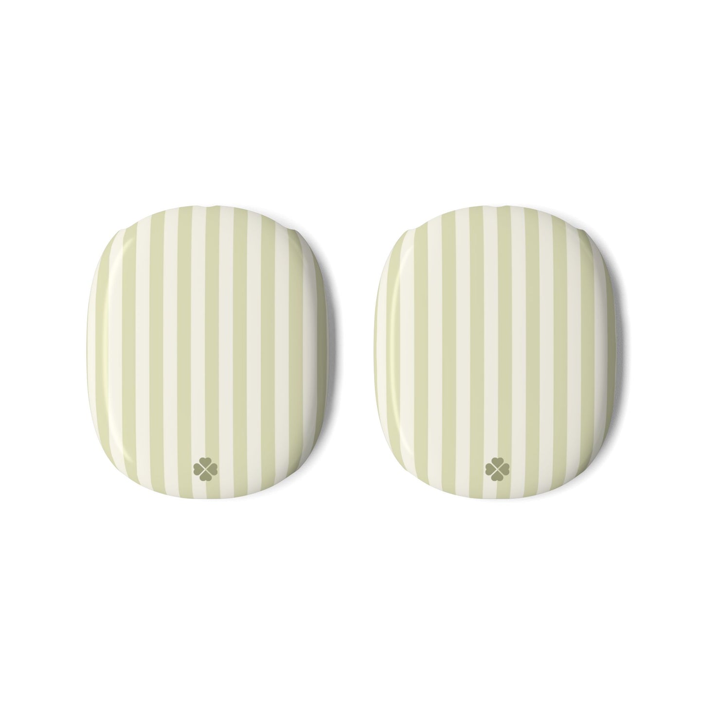 Green Stripe AirPod Max Case