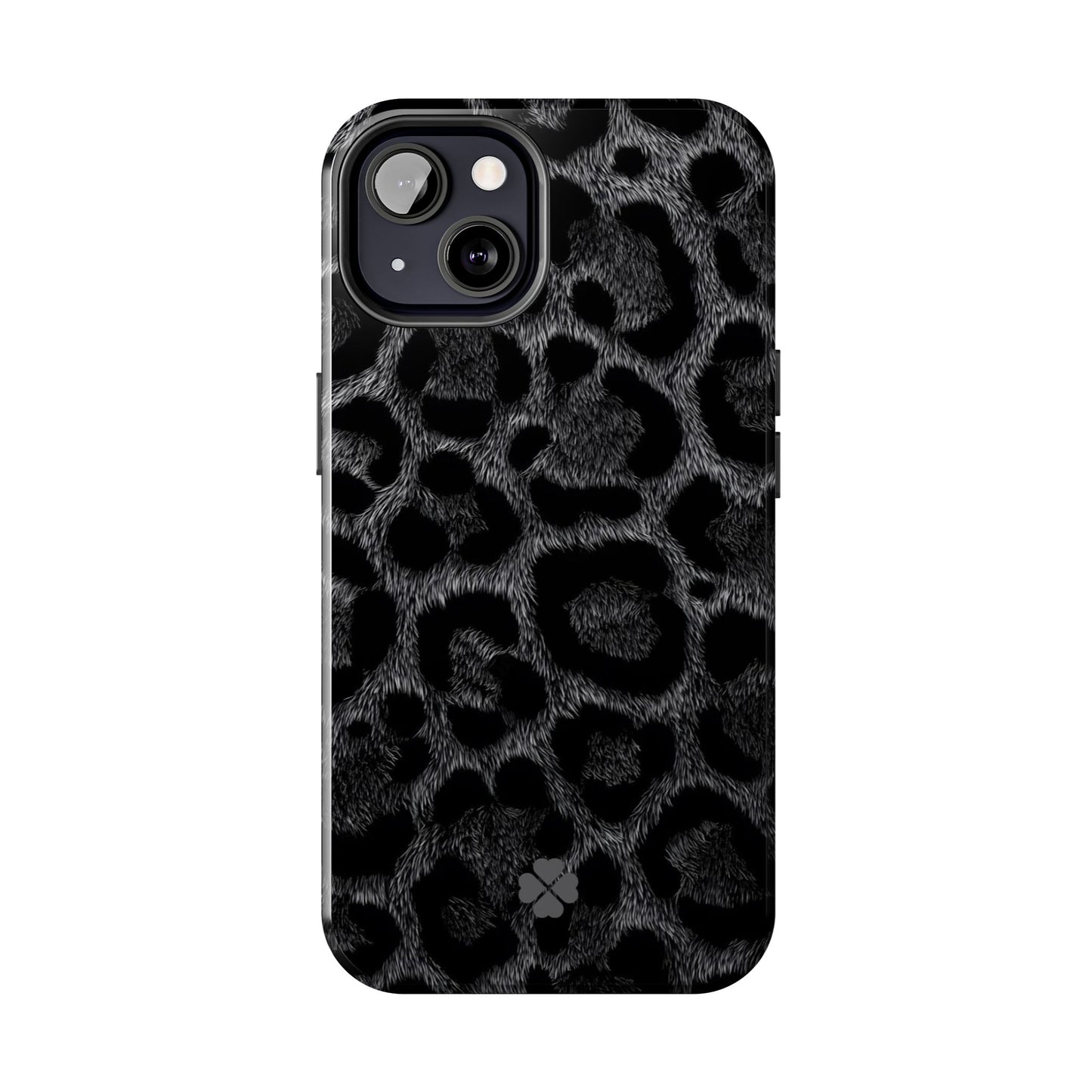 Black Leopard Phone Case