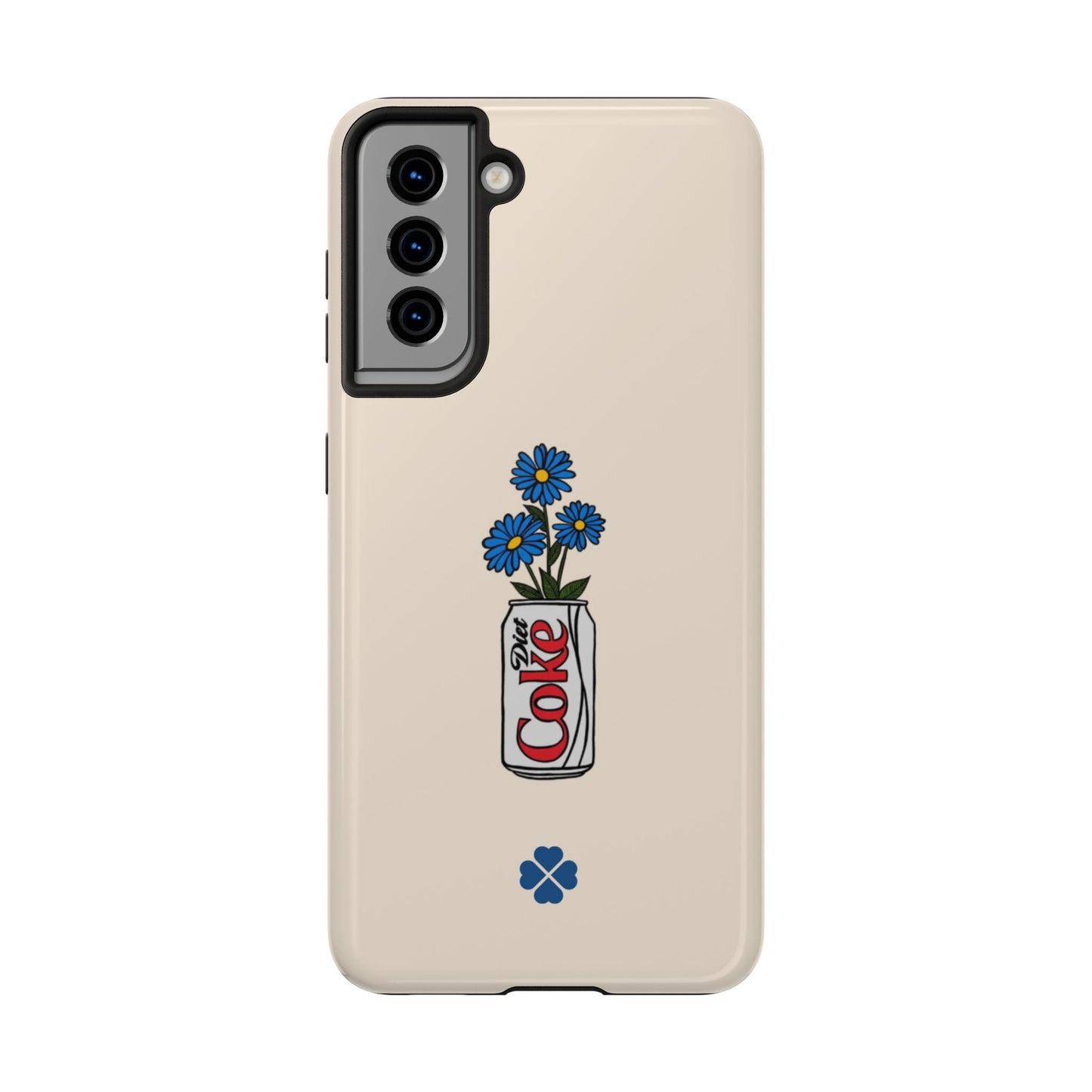 Diet Coke Daisy Phone Case
