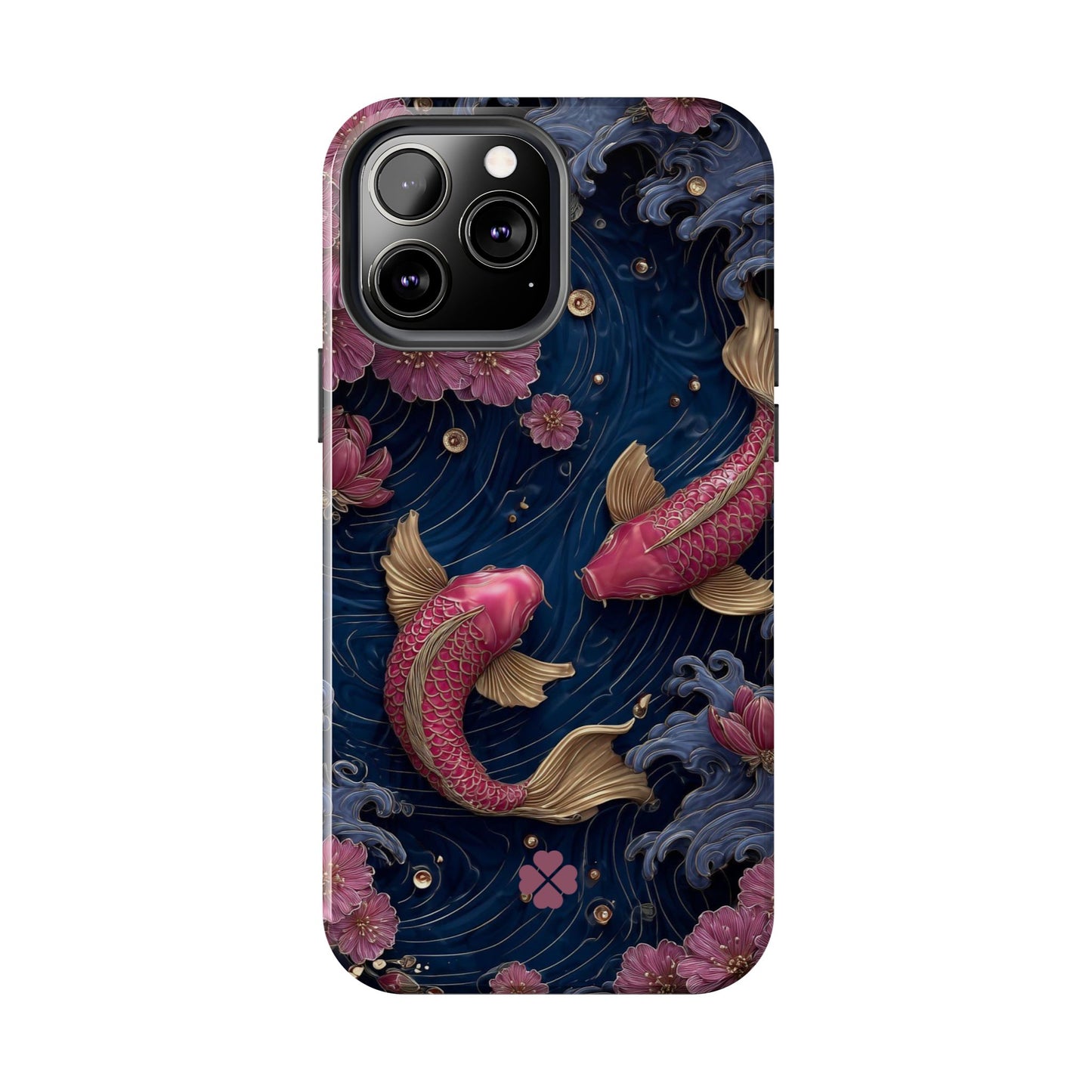 Pink Koi Phone Case