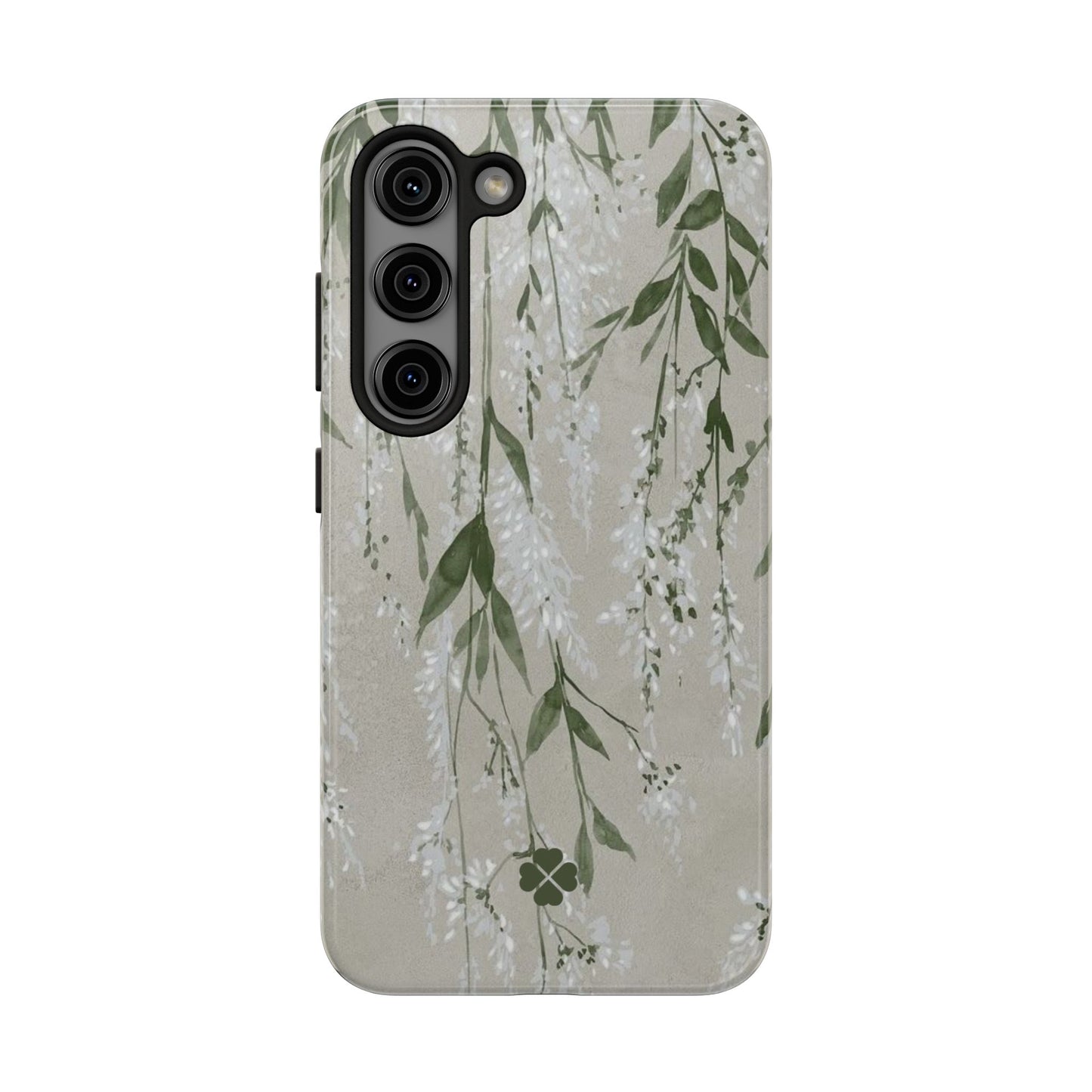 Falling Flowers Phone Case