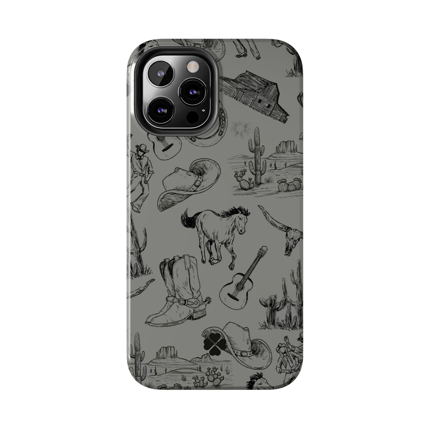 Cowboy Caviar Phone Case