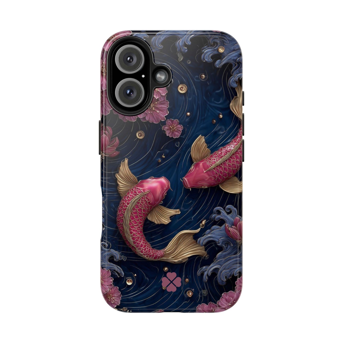 Pink Koi Phone Case