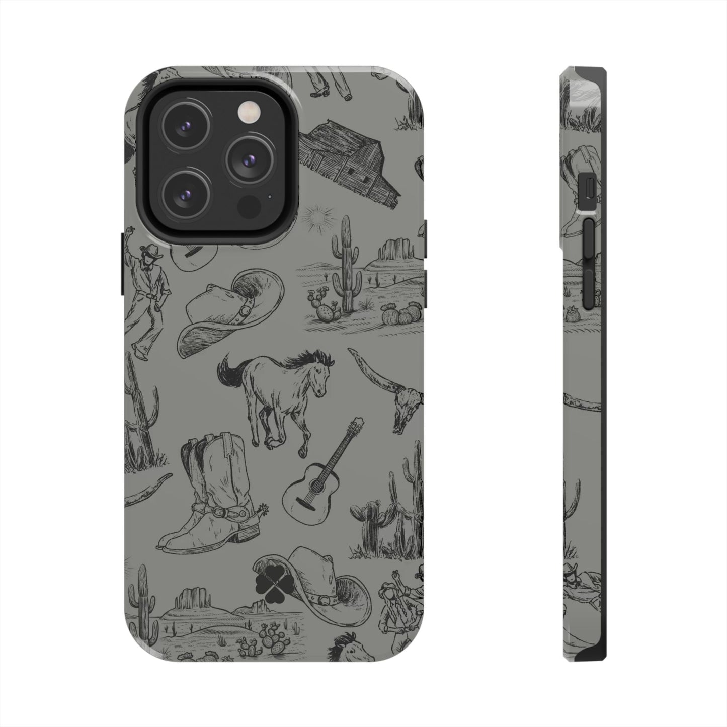 Cowboy Caviar Phone Case