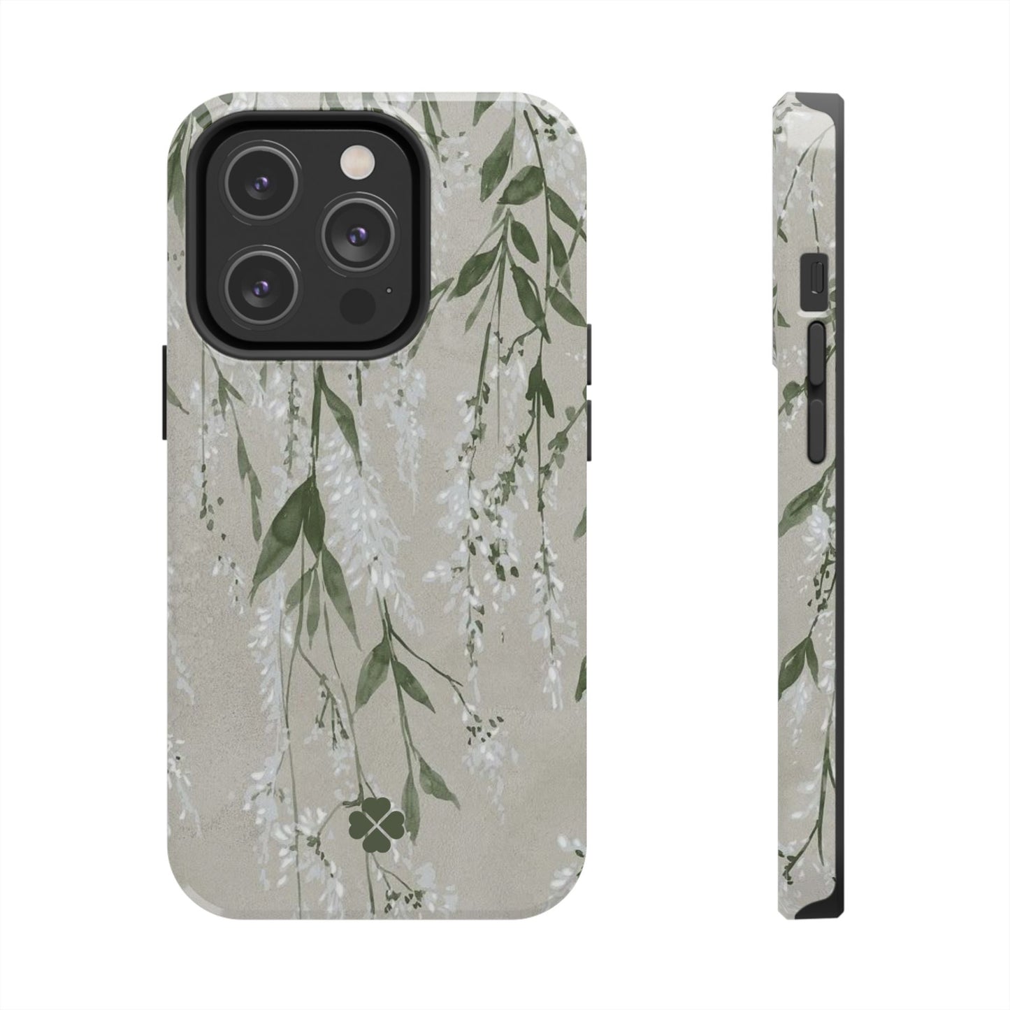 Falling Flowers Phone Case