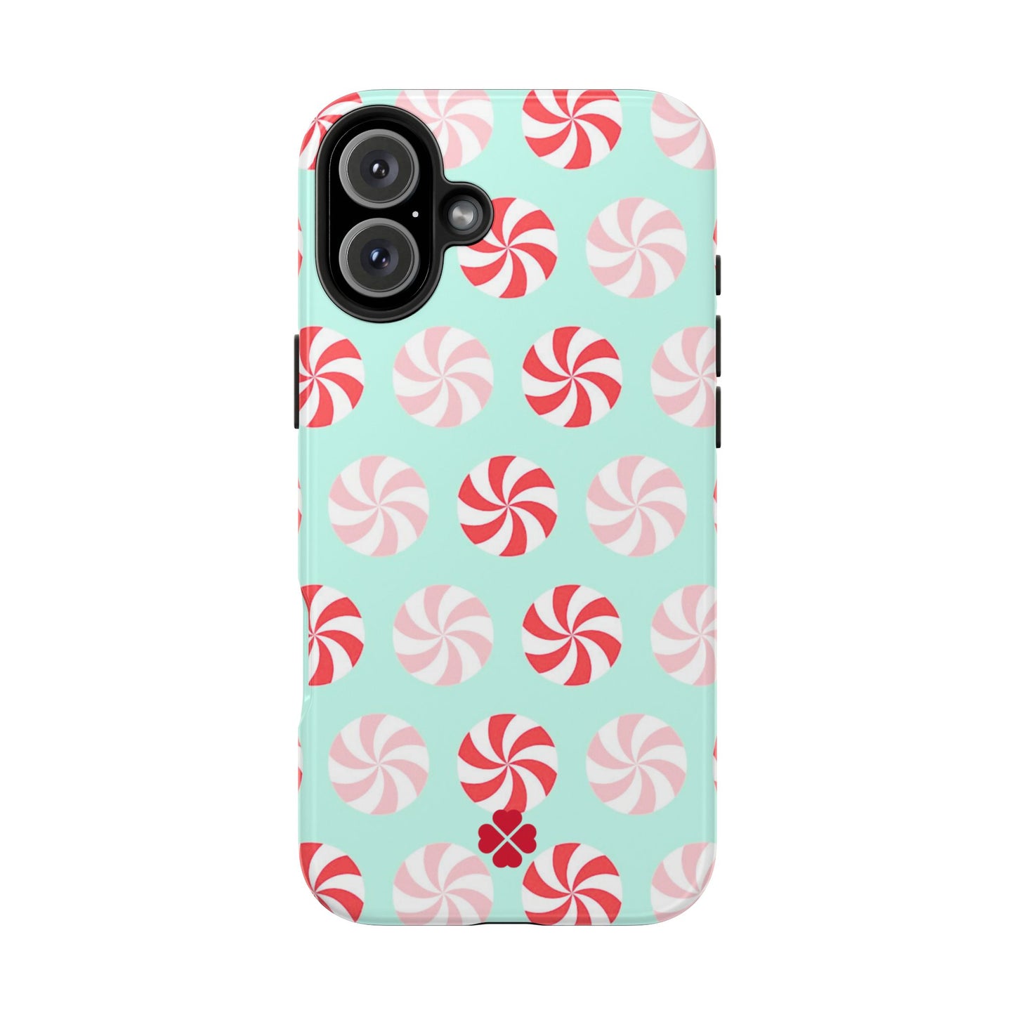 Peppermint Swirl Phone Case