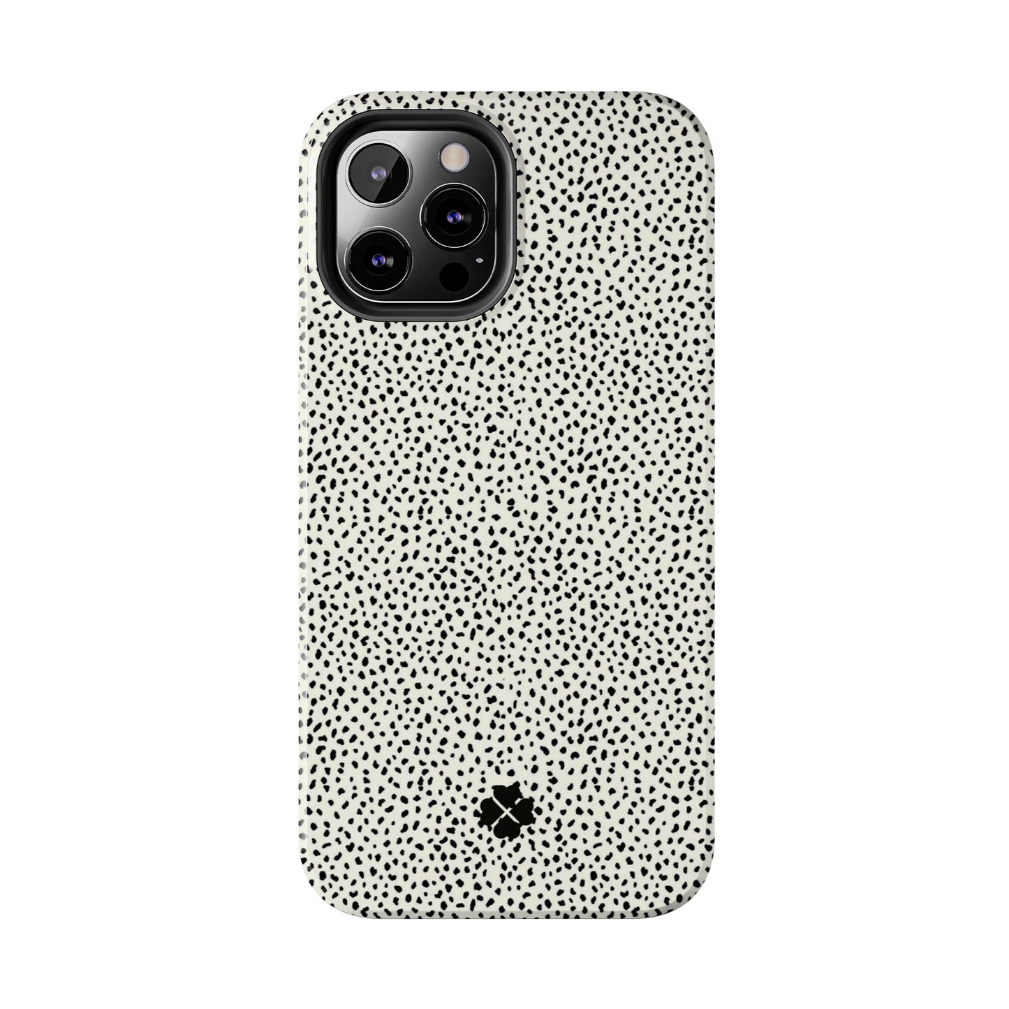 Black Speckle Phone Case
