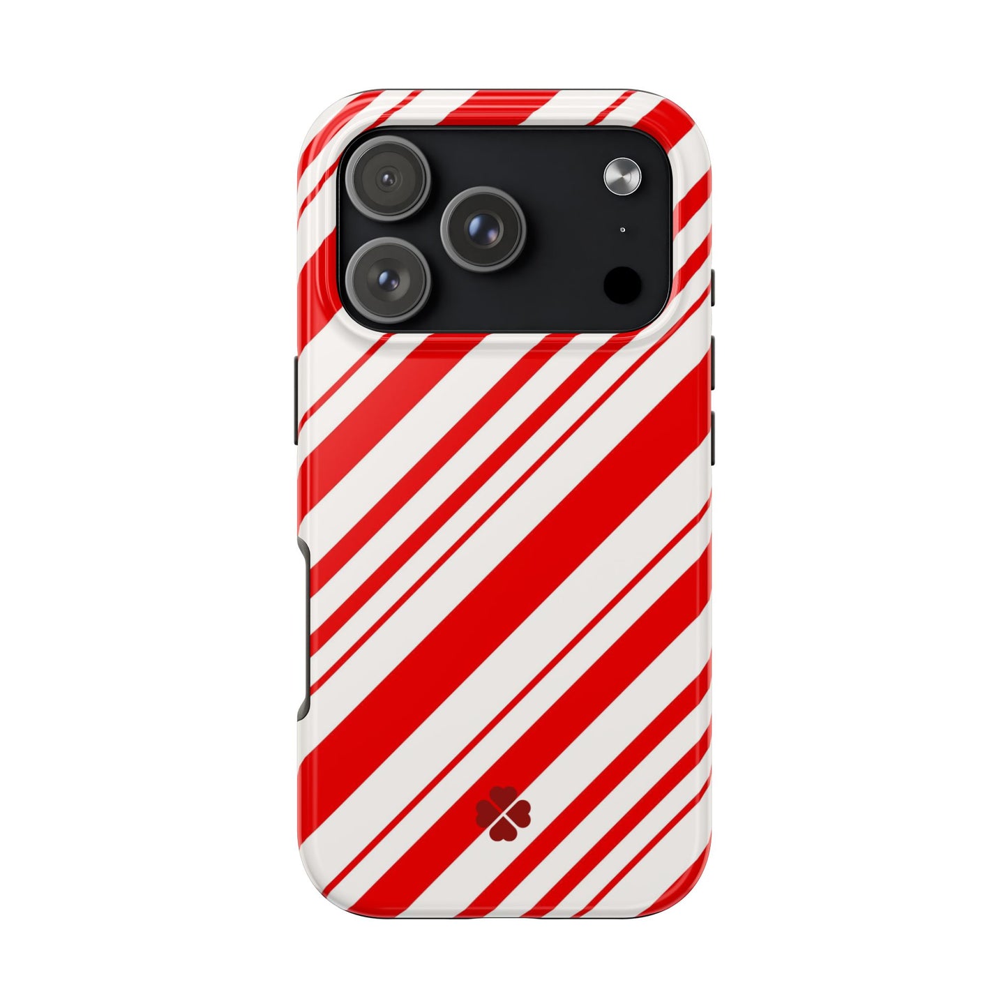 Candy Cane Stripe Phone Case