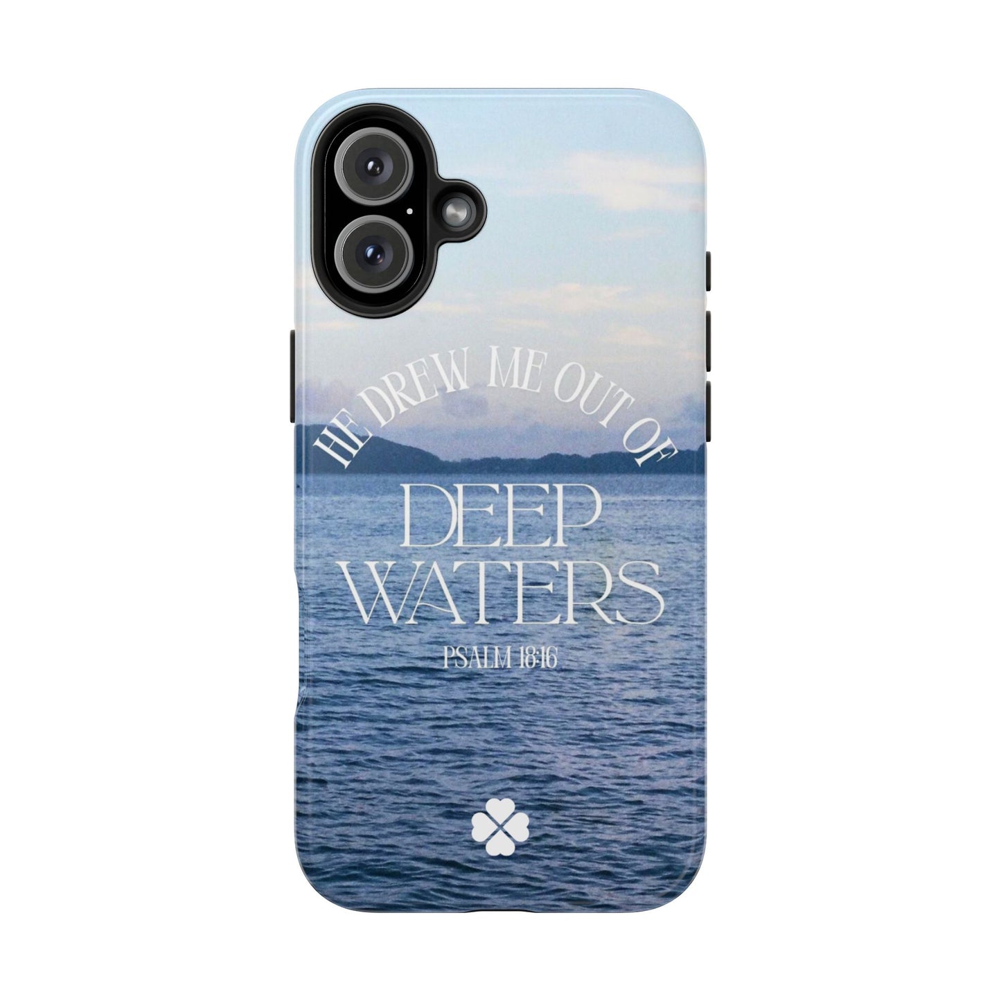 Psalm 18:16 Phone Case