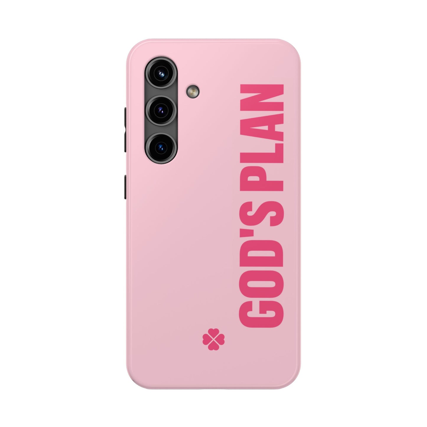 Gods Plan Phone Case