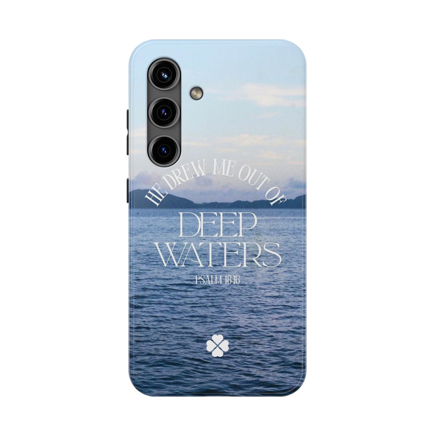 Psalm 18:16 Phone Case