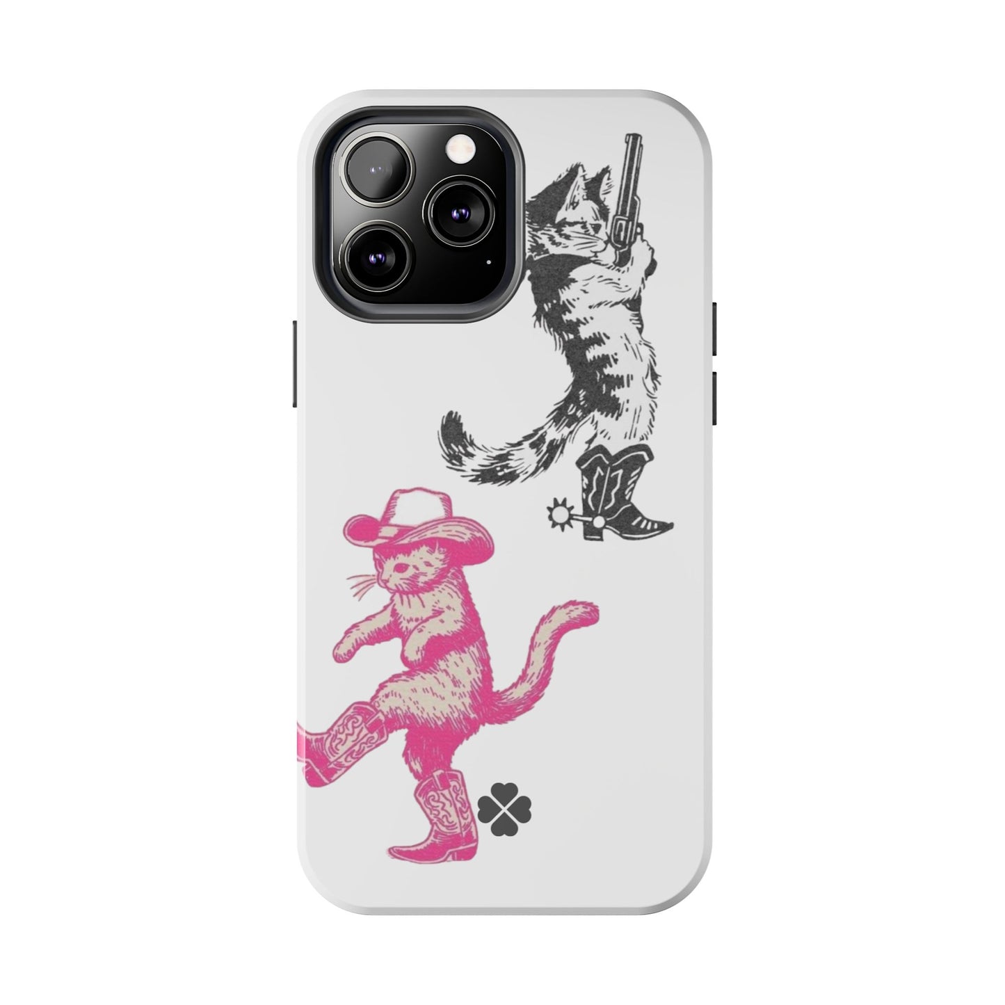 Western Whiskers Phone Case