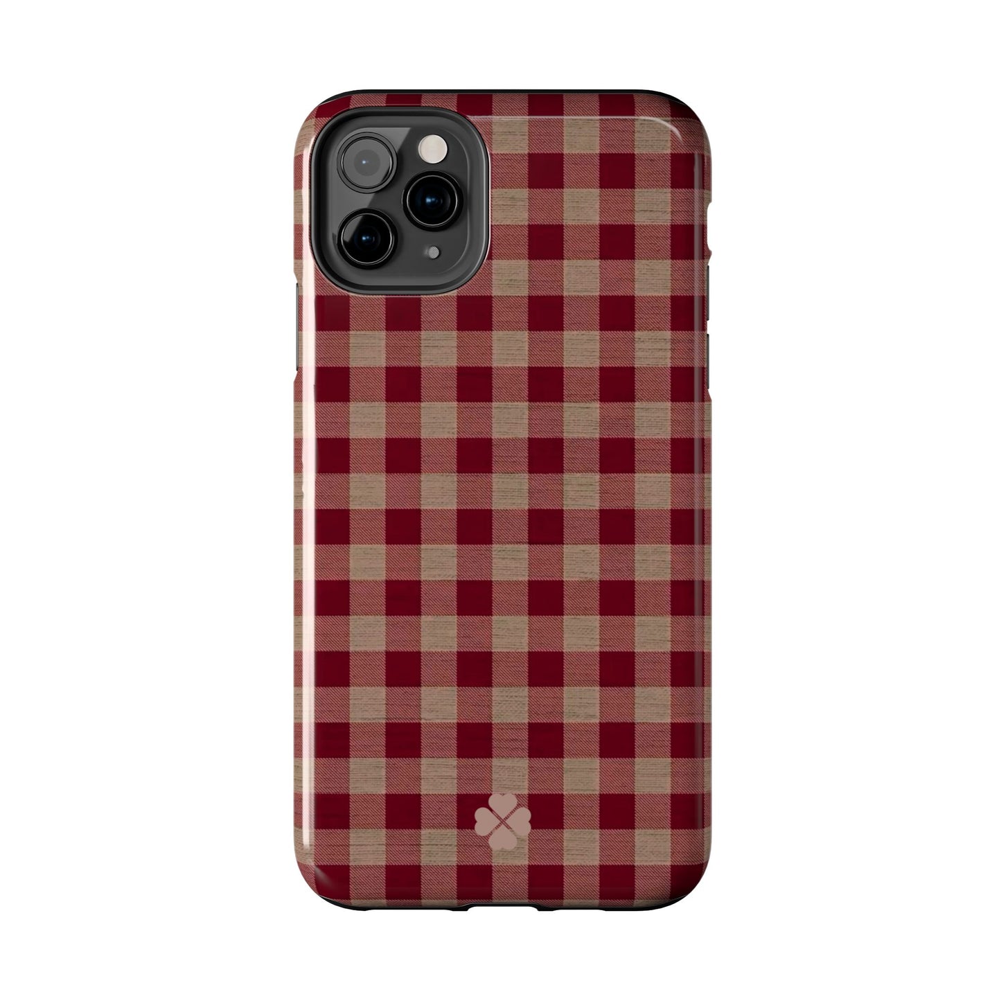 Lovers Plaid Phone Case