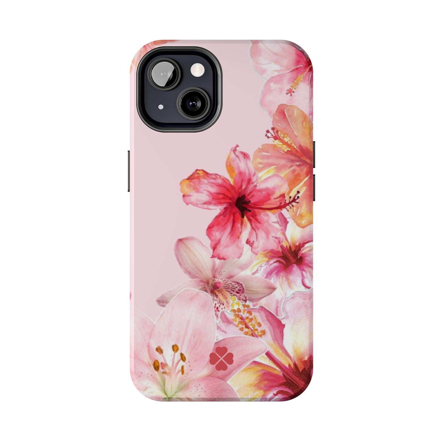 Pink Summer Floral Phone Case