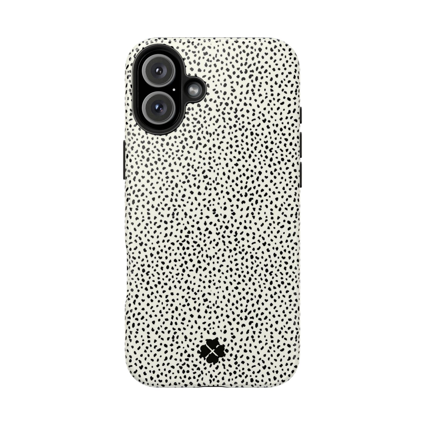 Black Speckle Phone Case