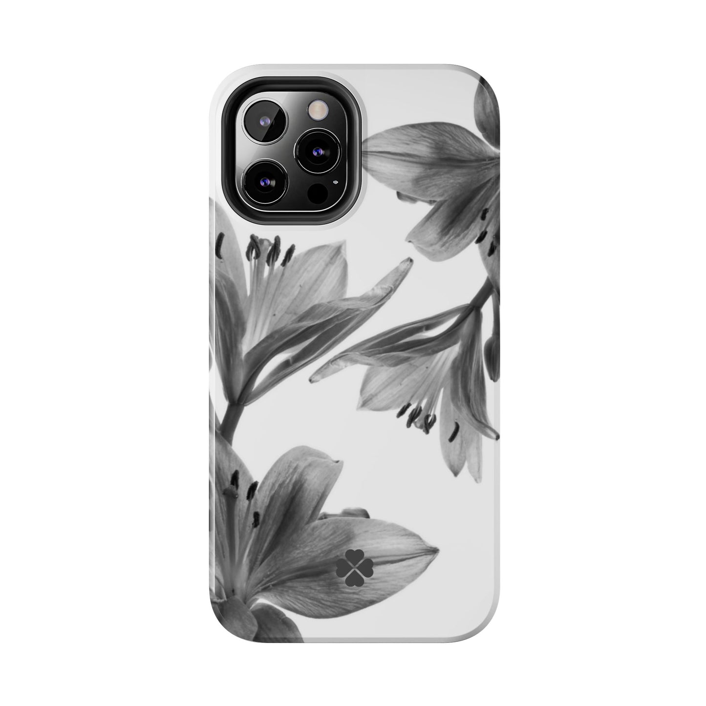 Dark Lillies Phone Case