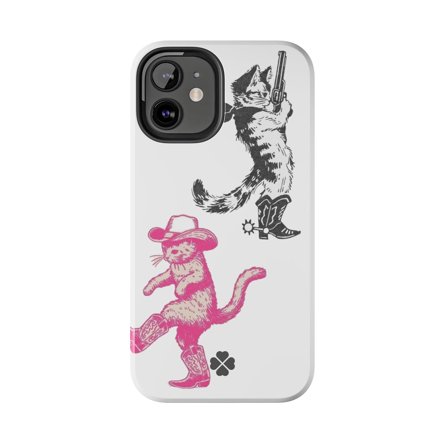 Western Whiskers Phone Case