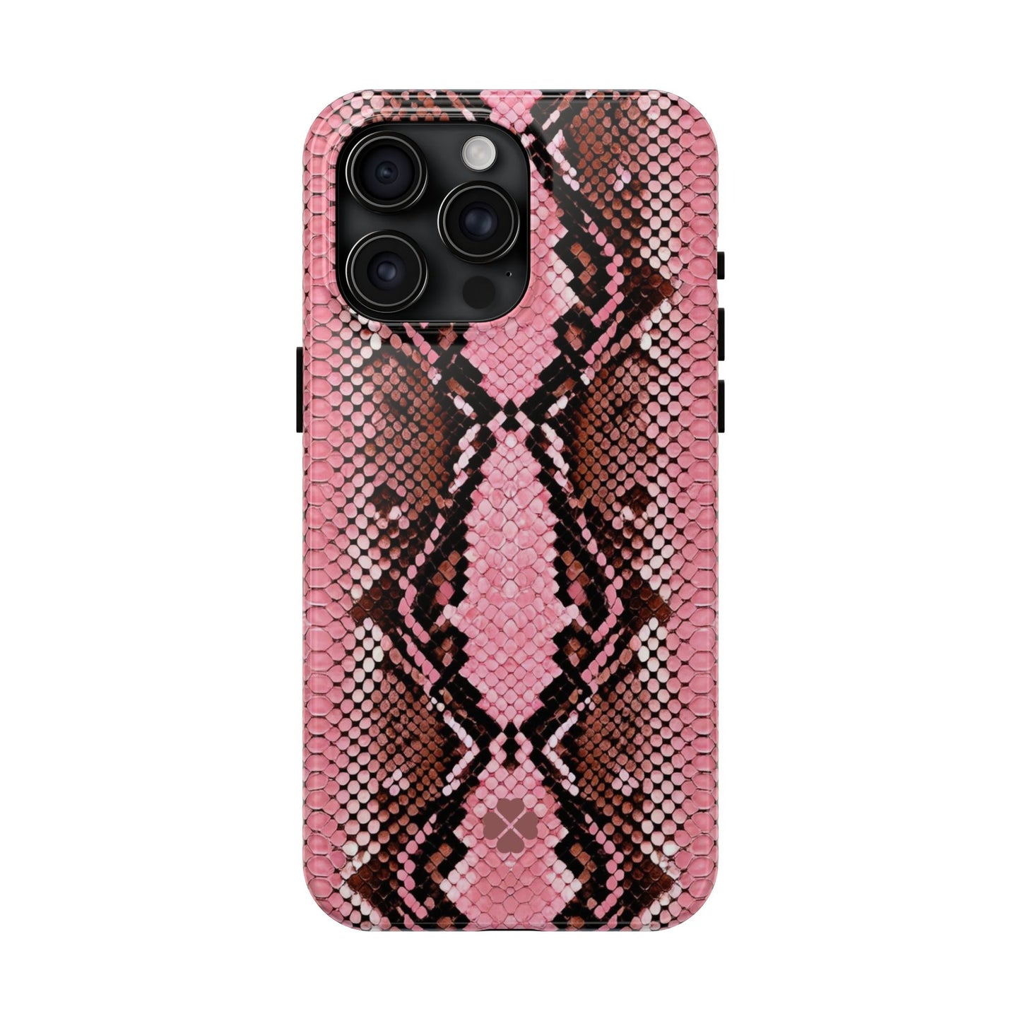 Pink Snake Phone Case