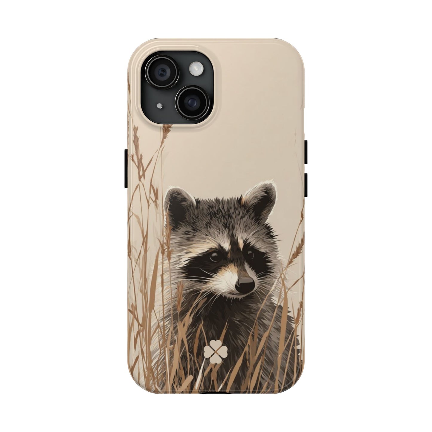 Jeffery the Raccoon Phone Case