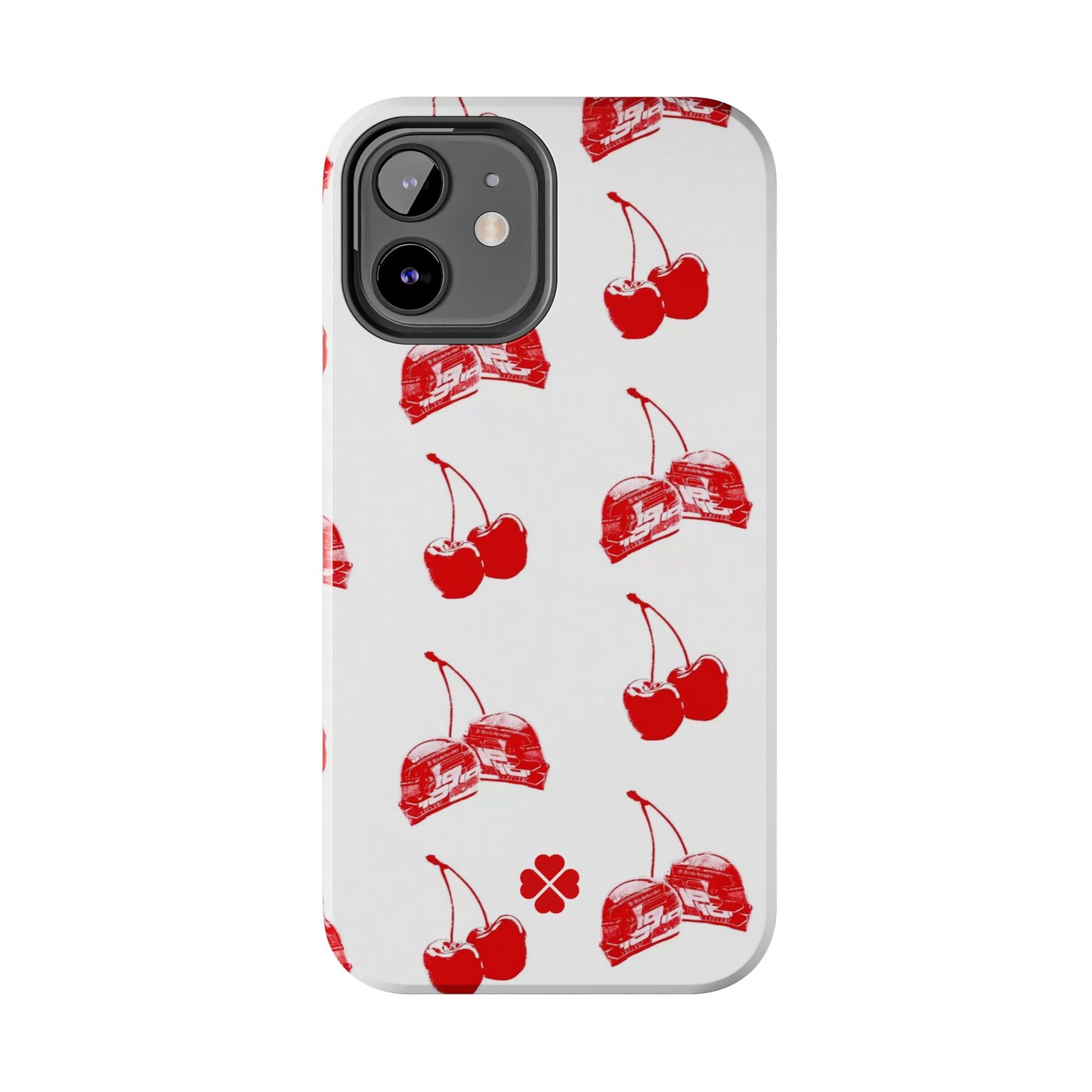 Racing Cherries Phone Case
