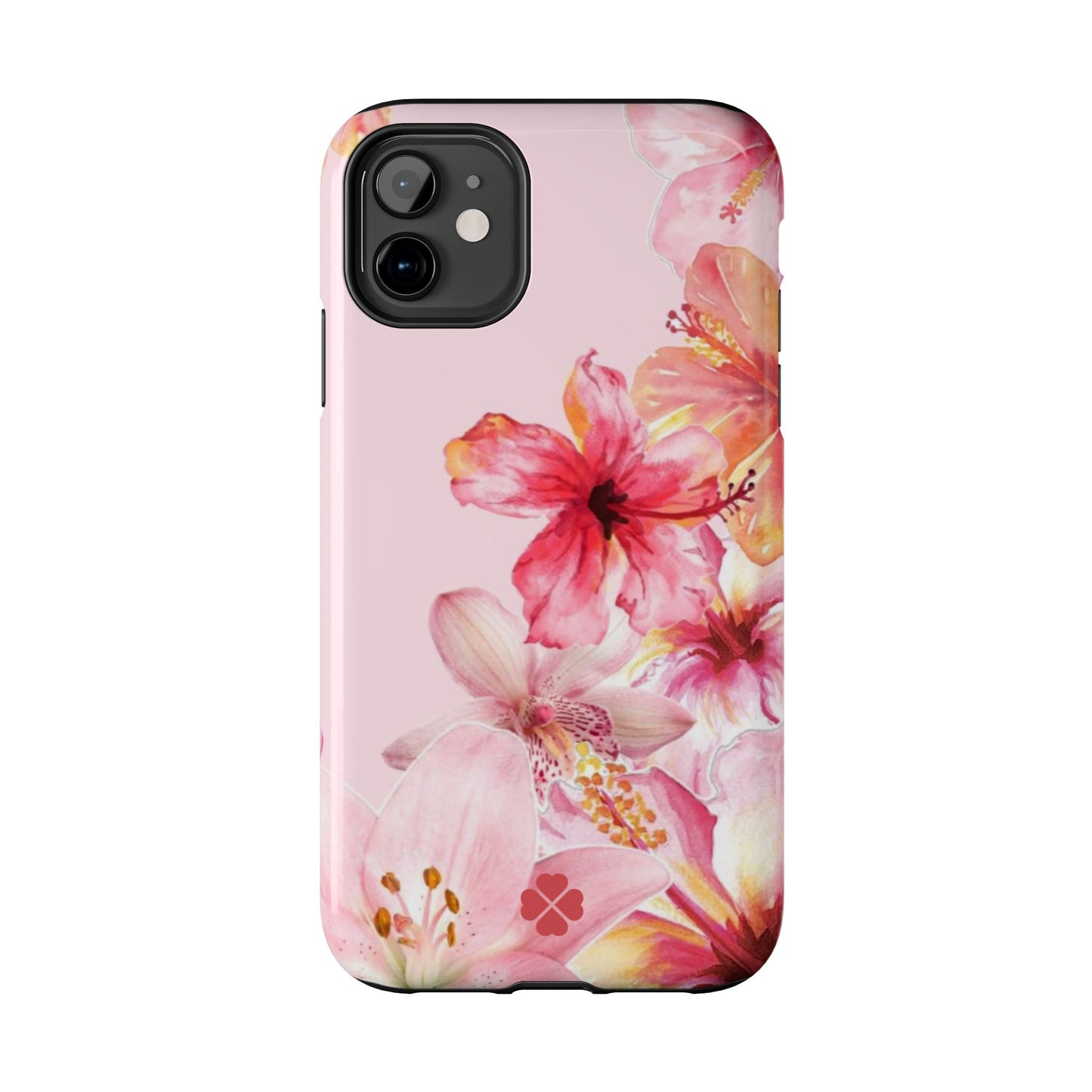 Pink Summer Floral Phone Case