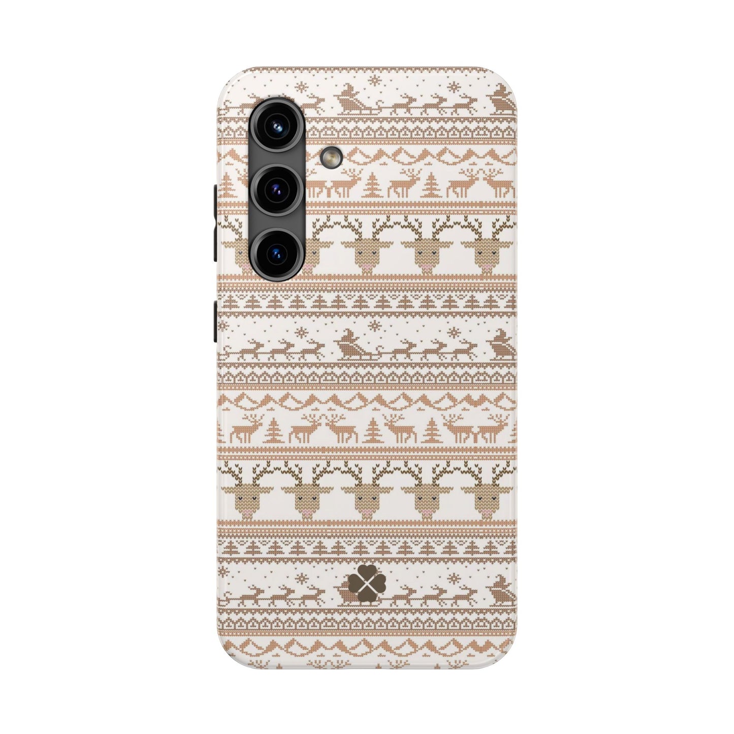 Reindeer Christmas Sweater Phone Case