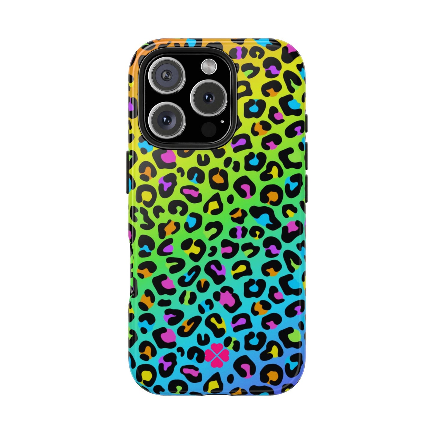 Rainbow Leopard Phone Case