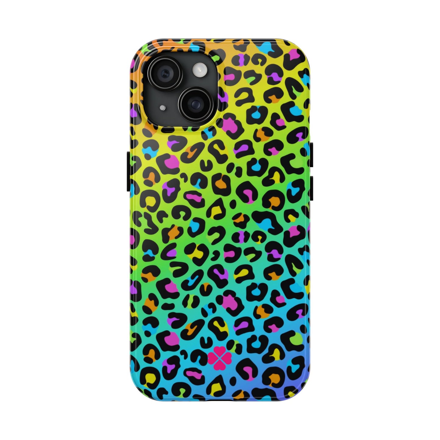 Rainbow Leopard Phone Case