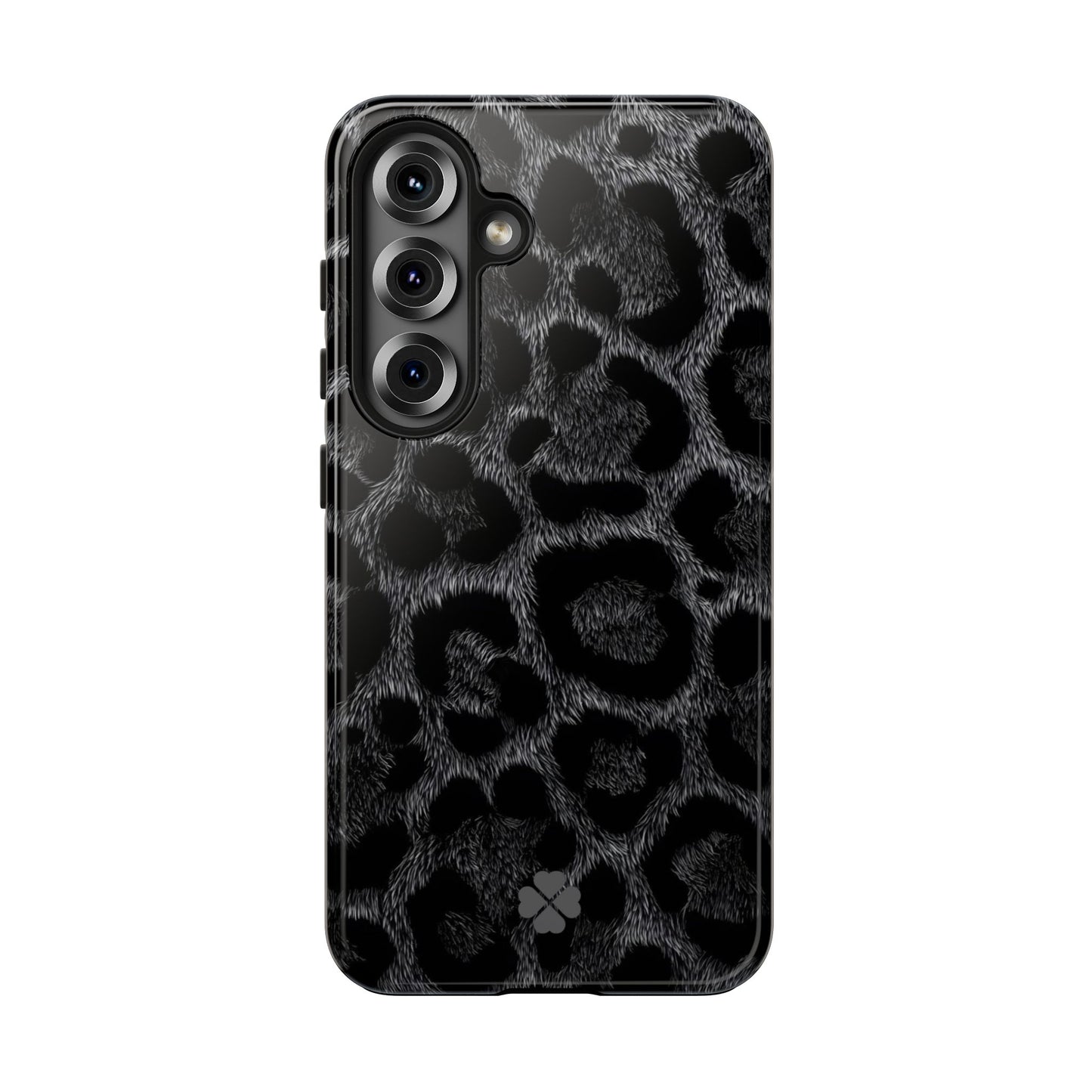 Black Leopard Phone Case