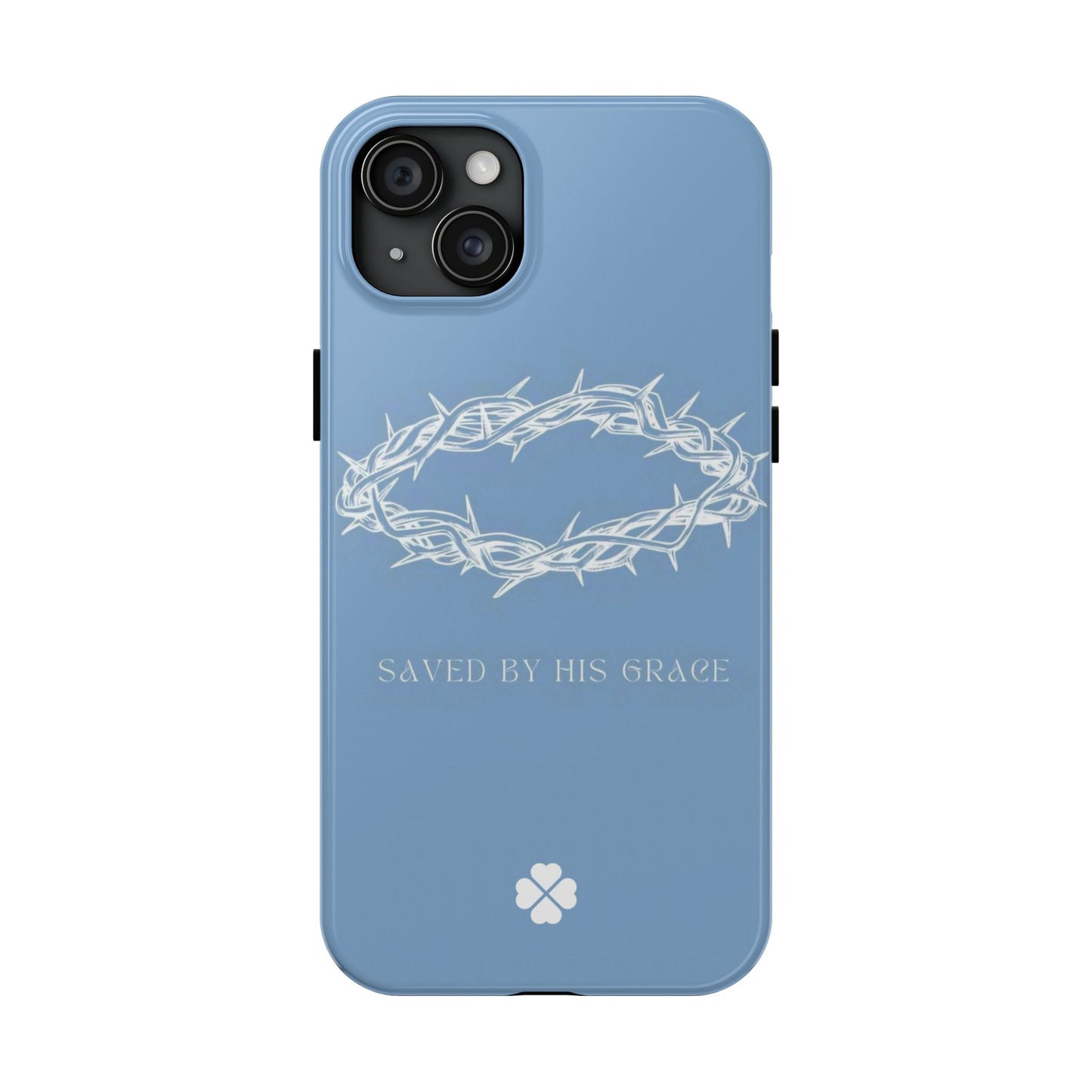 Saved by His Grace Phone Case