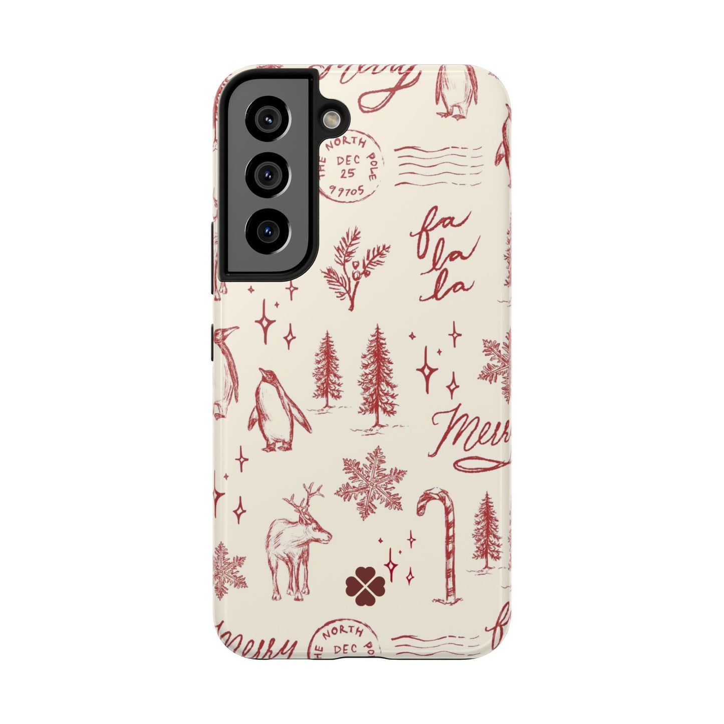 Christmas Card Phone Case