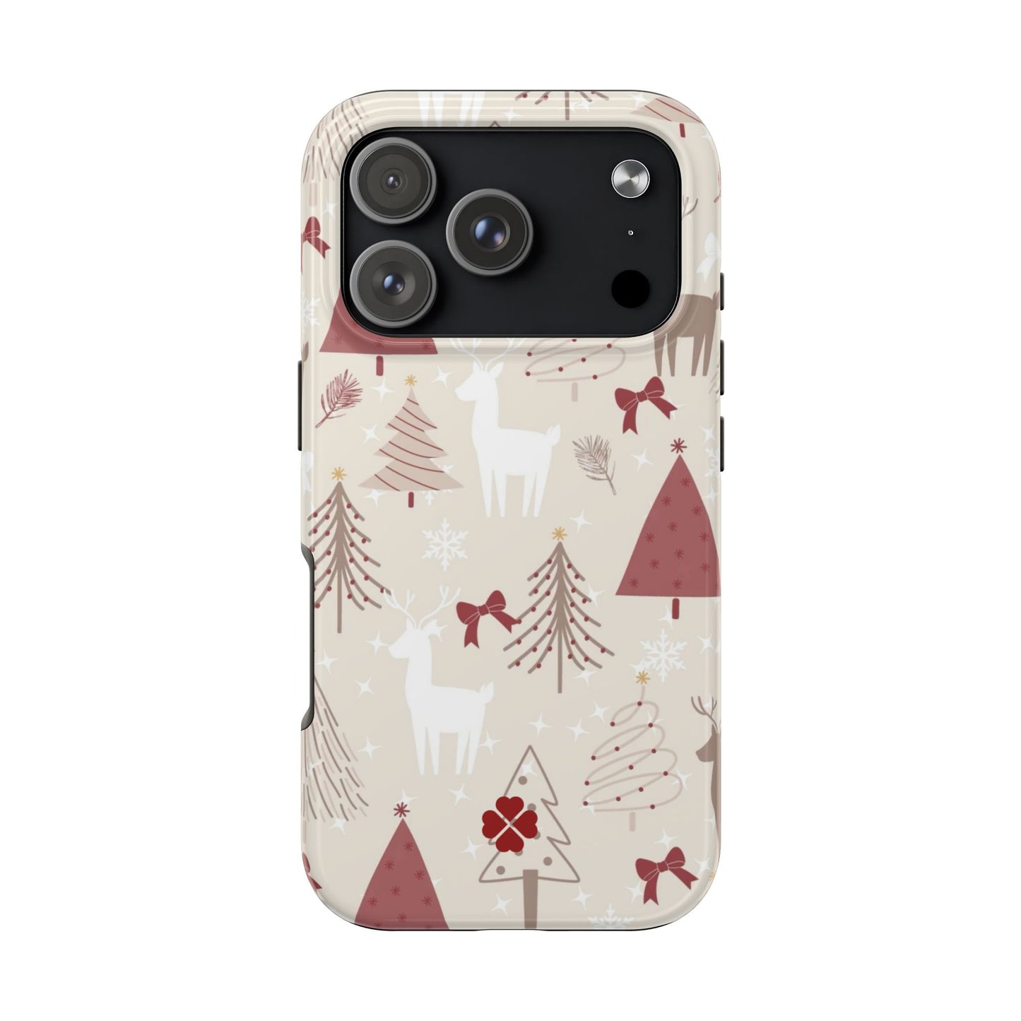 Beige Holidays Phone Case