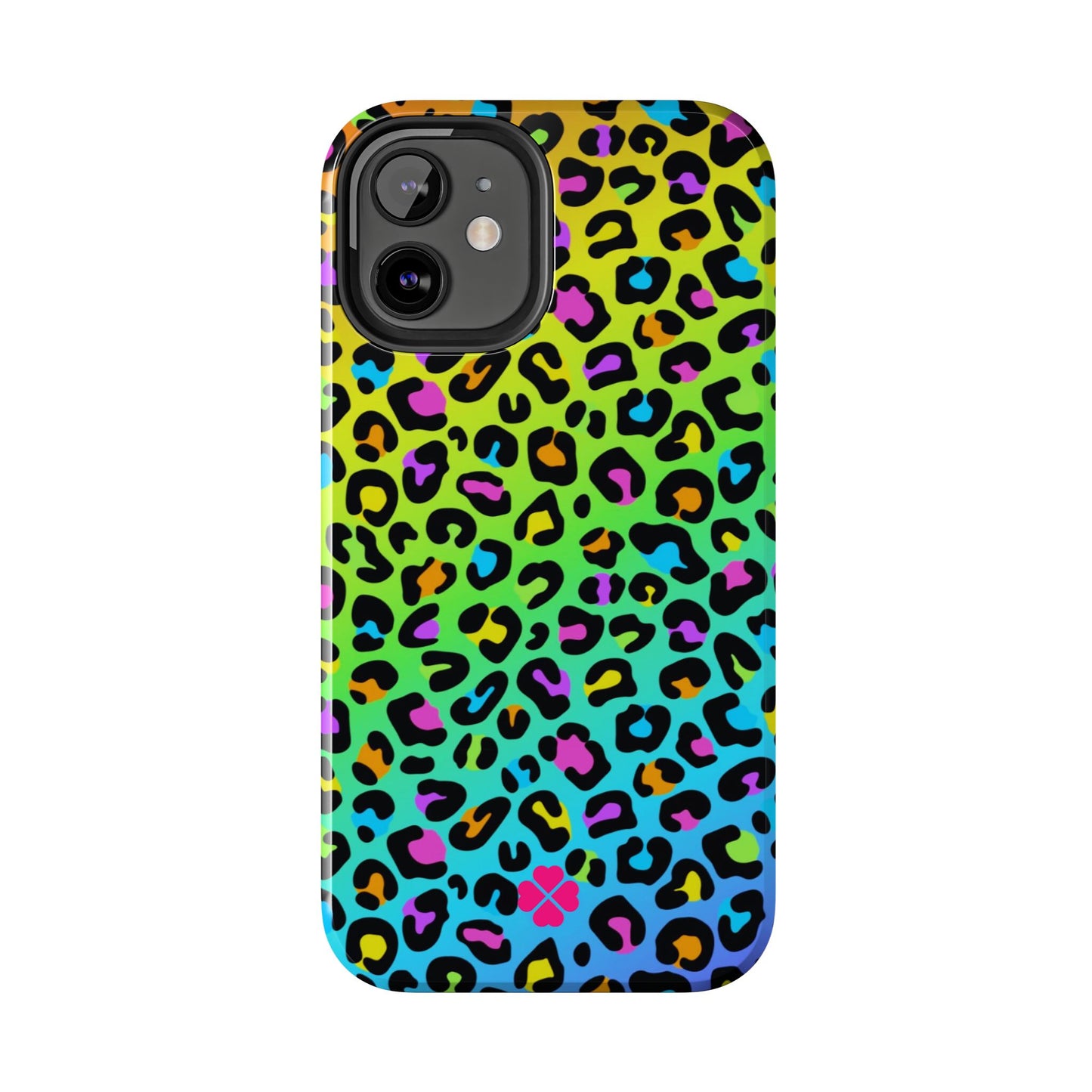 Rainbow Leopard Phone Case