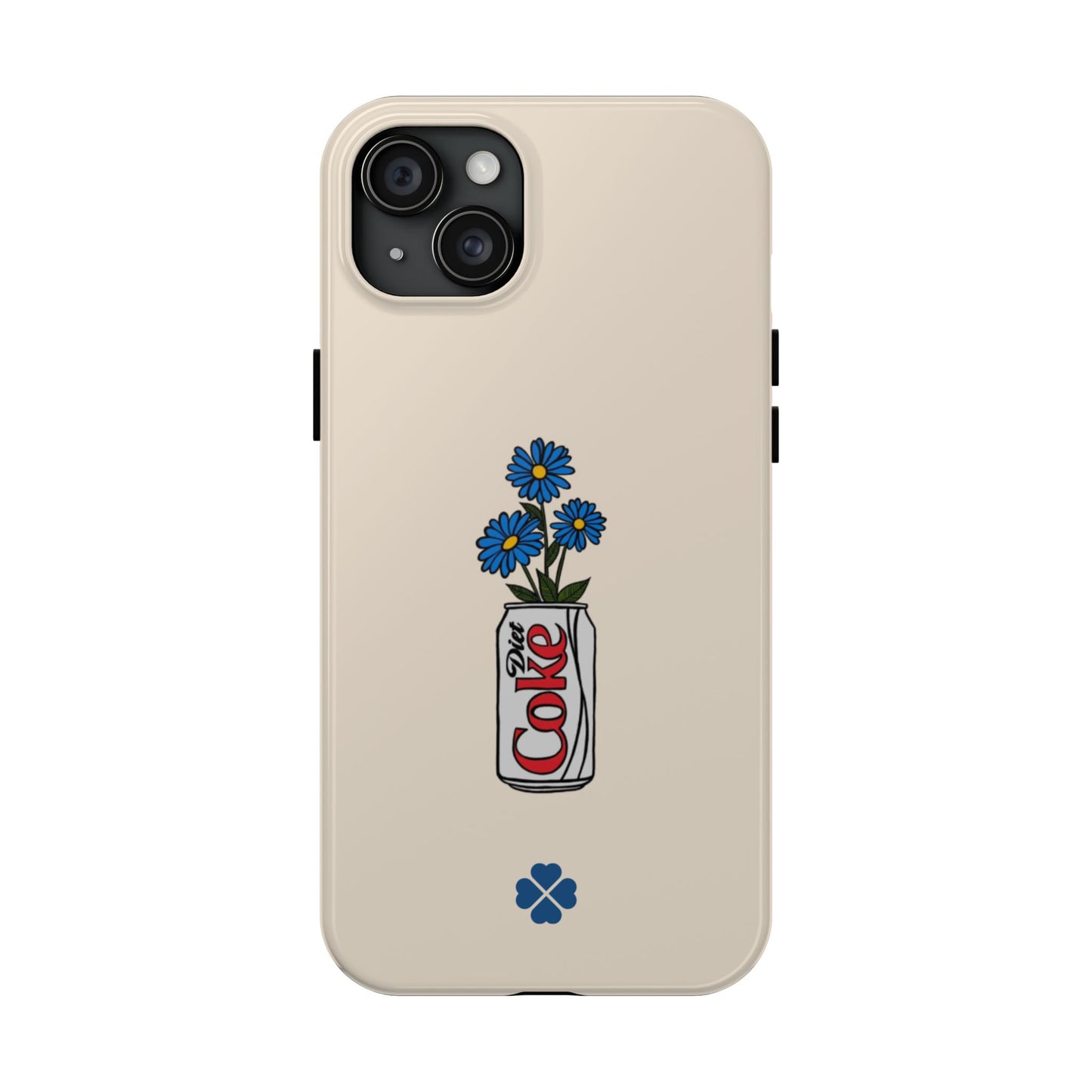 Diet Coke Daisy Phone Case